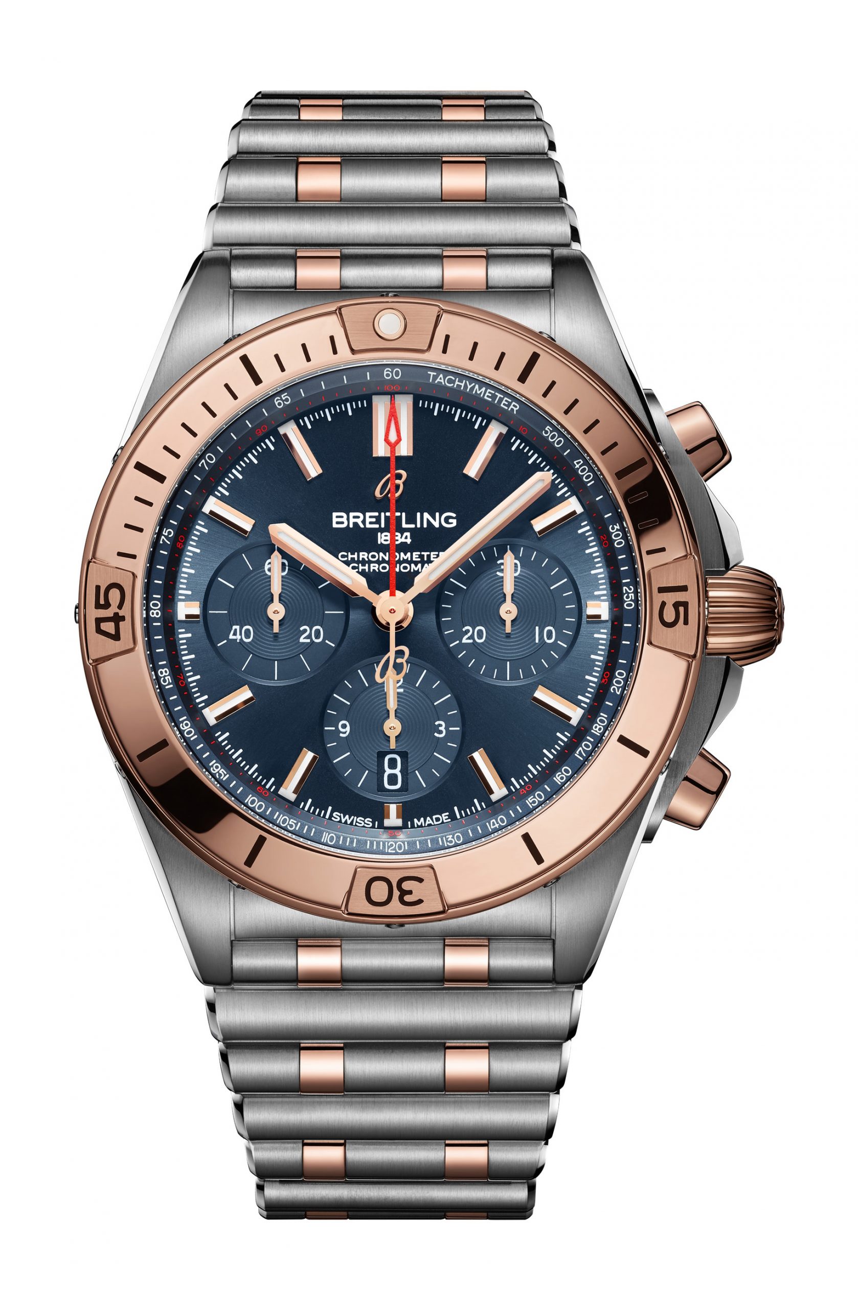 Breitling Chronomat B01 42 luxury timepiece - detailed view