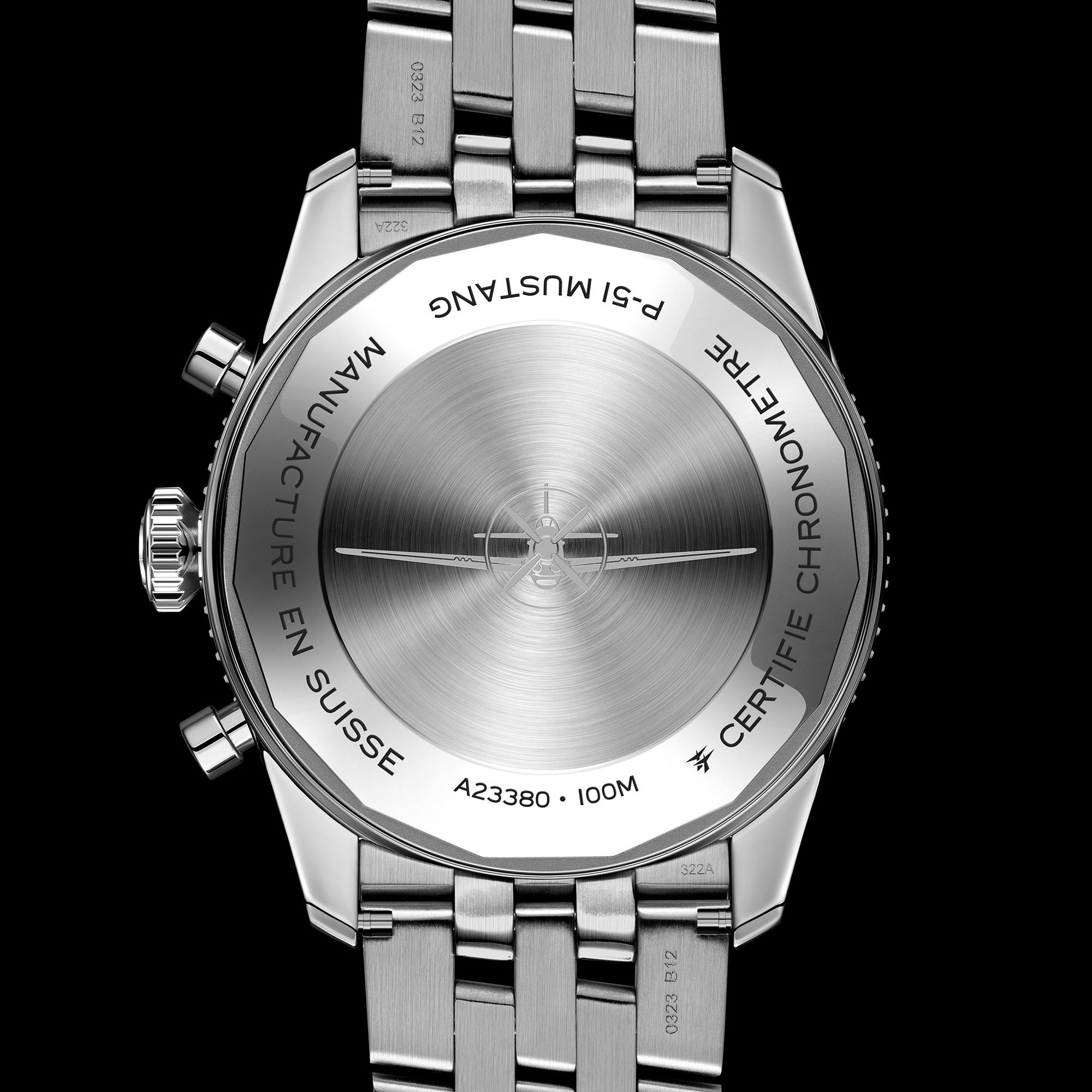 Breitling Classic AVI Chronograph 42 P-51 Mustang - View 3