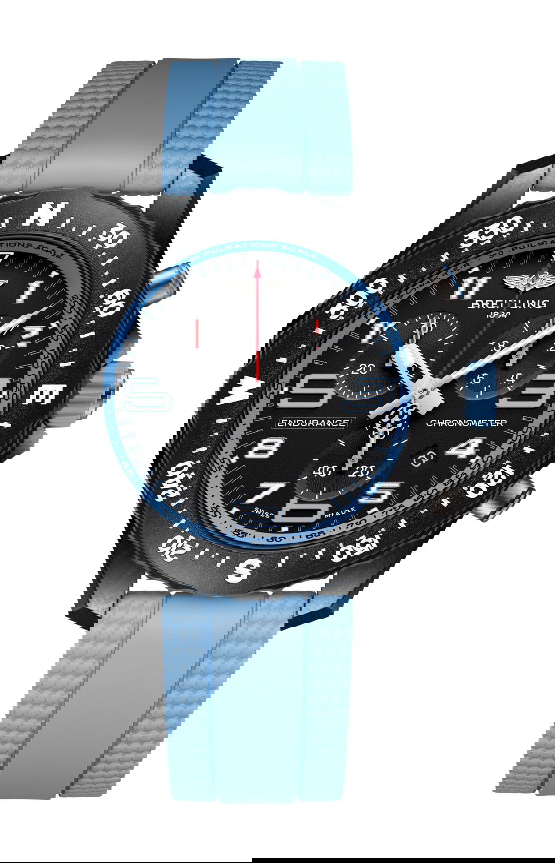 Breitling Endurance Pro 38 luxury timepiece - detailed view