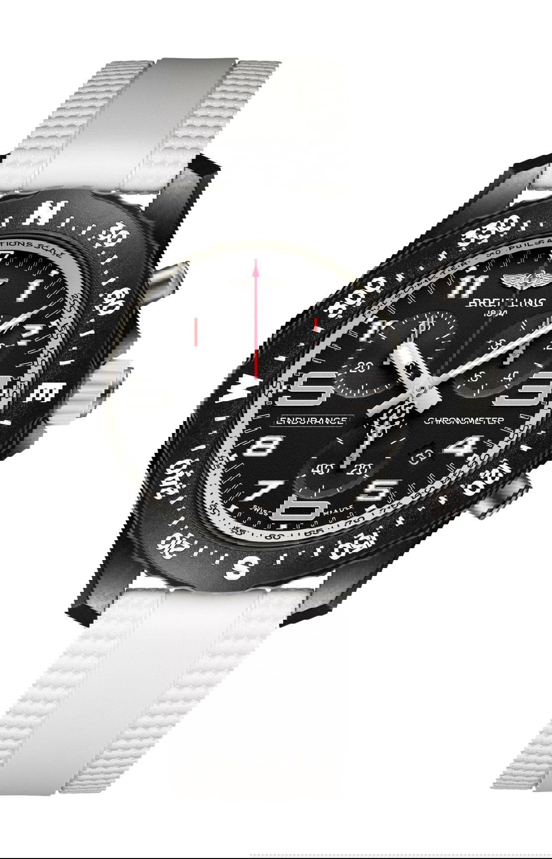Breitling Endurance Pro 38 luxury timepiece - detailed view