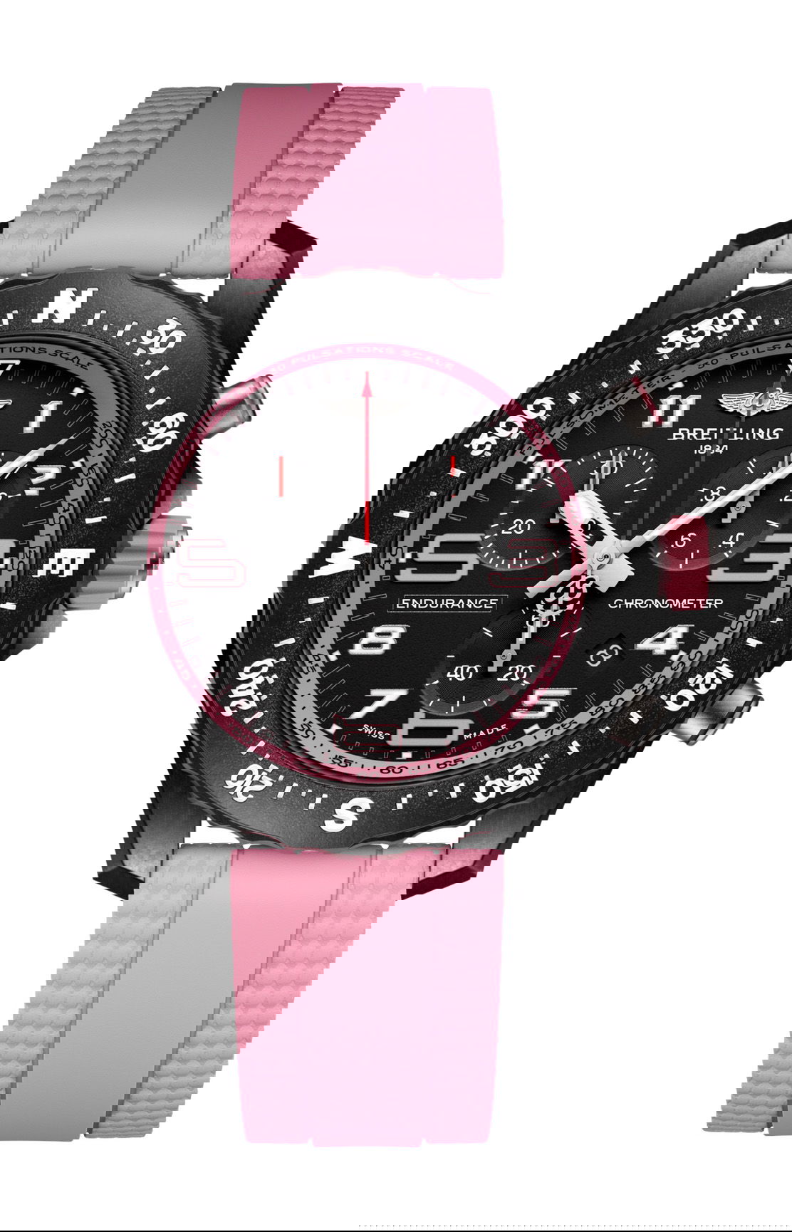 Breitling Endurance Pro 38 luxury timepiece - detailed view