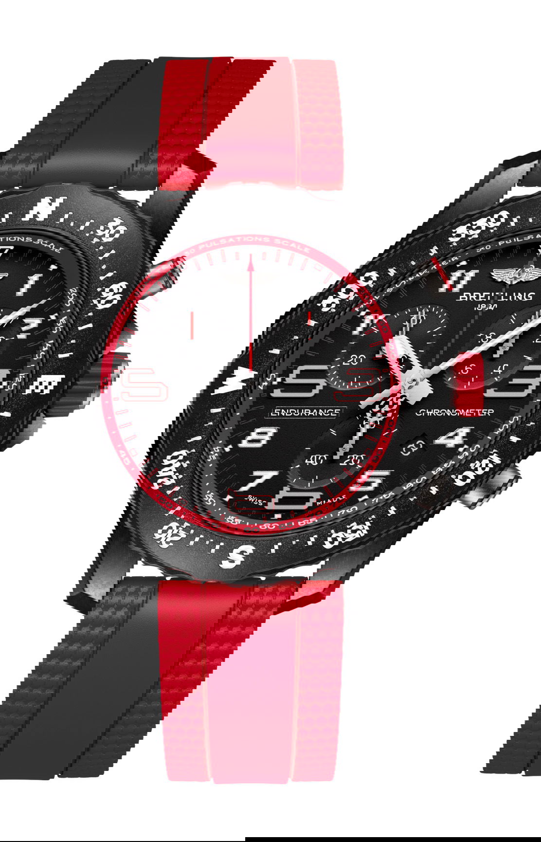 Breitling Endurance Pro 38 luxury timepiece - detailed view