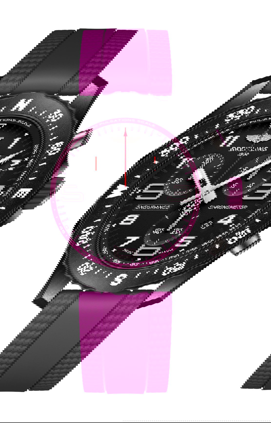 Breitling Endurance Pro 38 luxury timepiece - detailed view