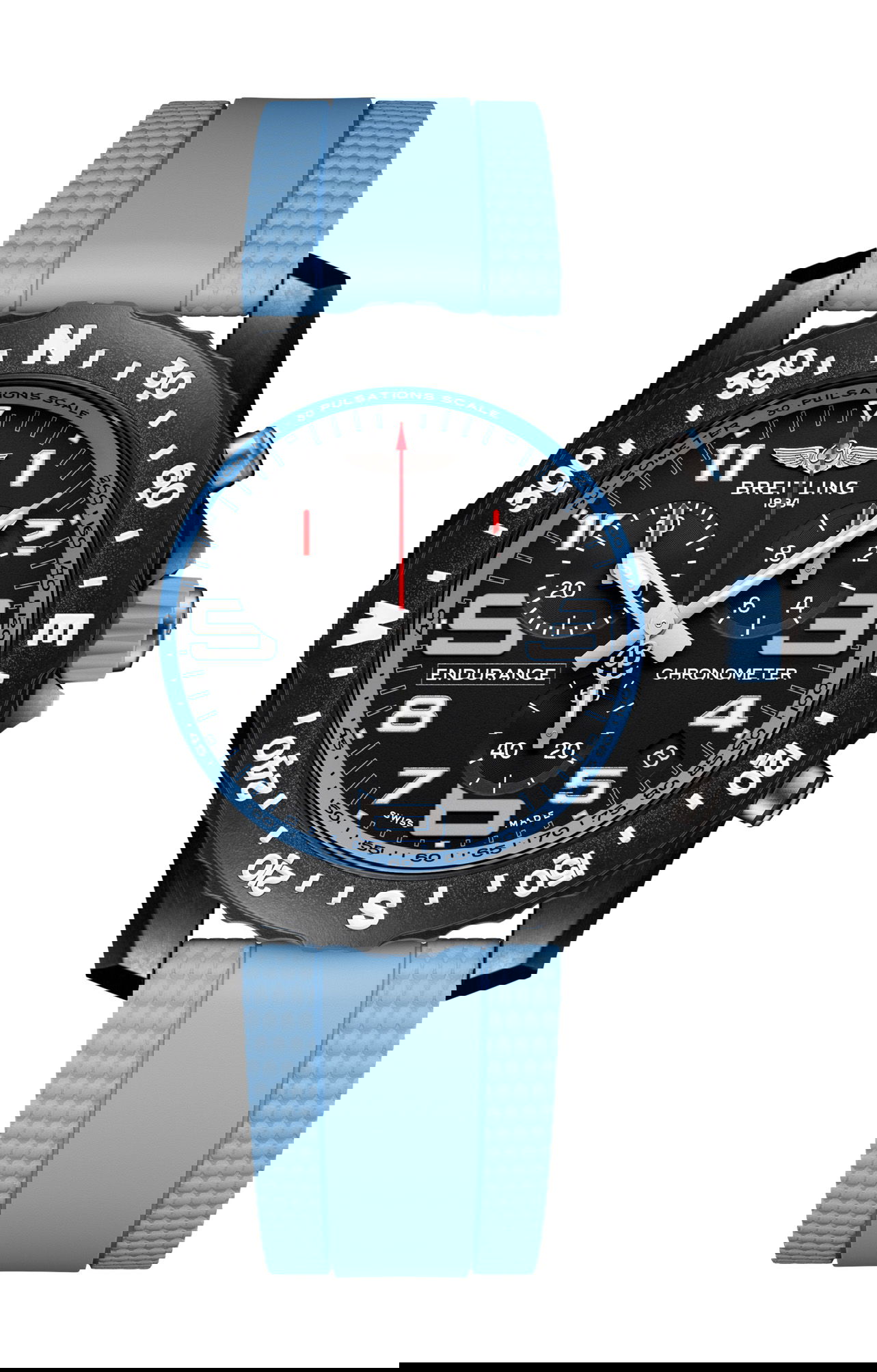 Breitling Endurance Pro 44 luxury timepiece - detailed view