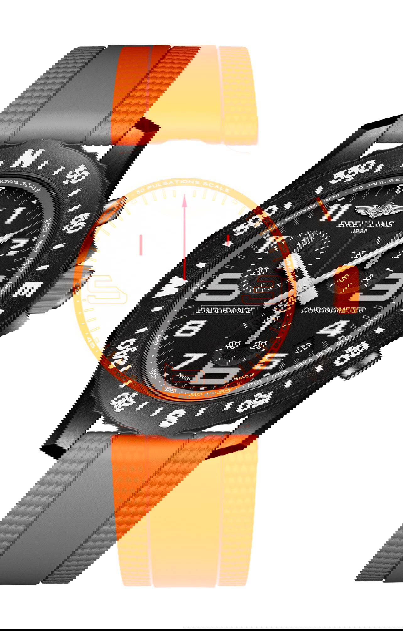 Breitling Endurance Pro 44 luxury timepiece - detailed view