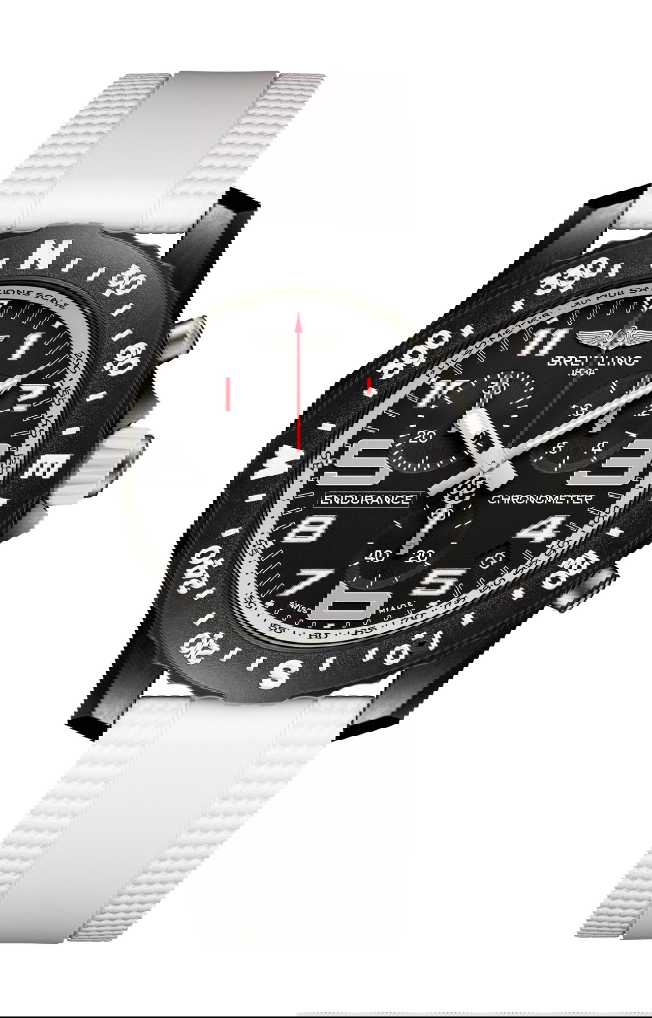 Breitling Endurance Pro 44 luxury timepiece - detailed view