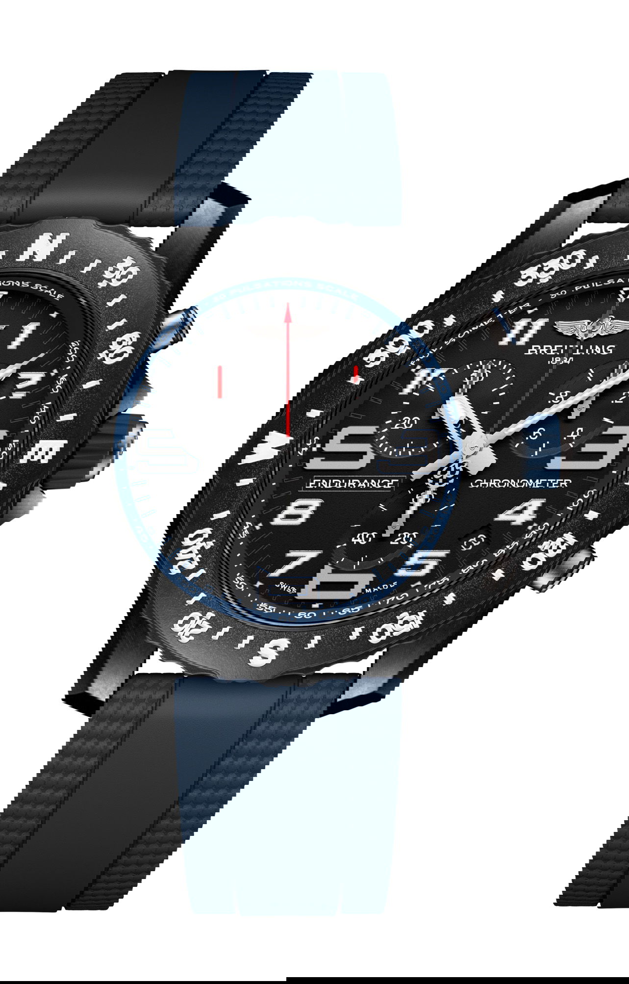 Breitling Endurance Pro 44 luxury timepiece - detailed view