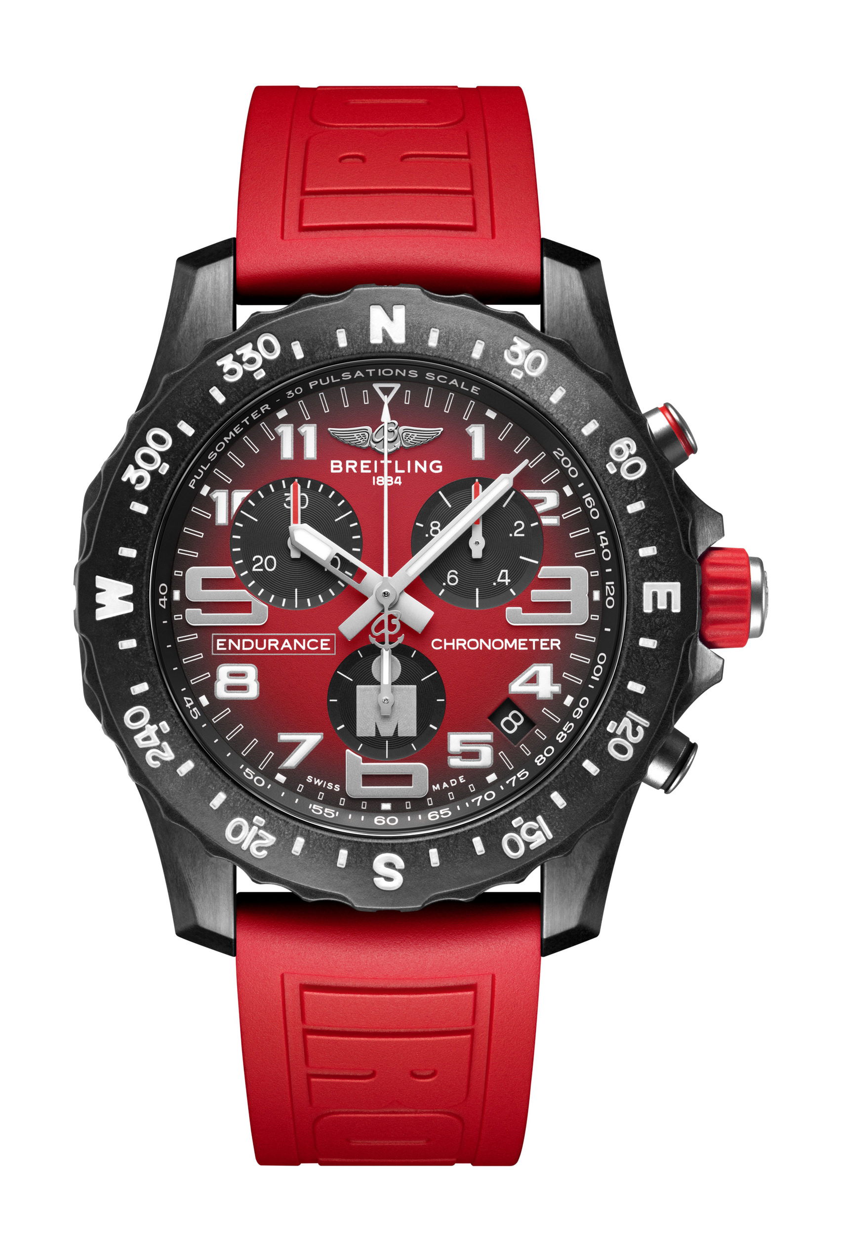 Breitling Endurance Pro 44 Ironman luxury timepiece - detailed view