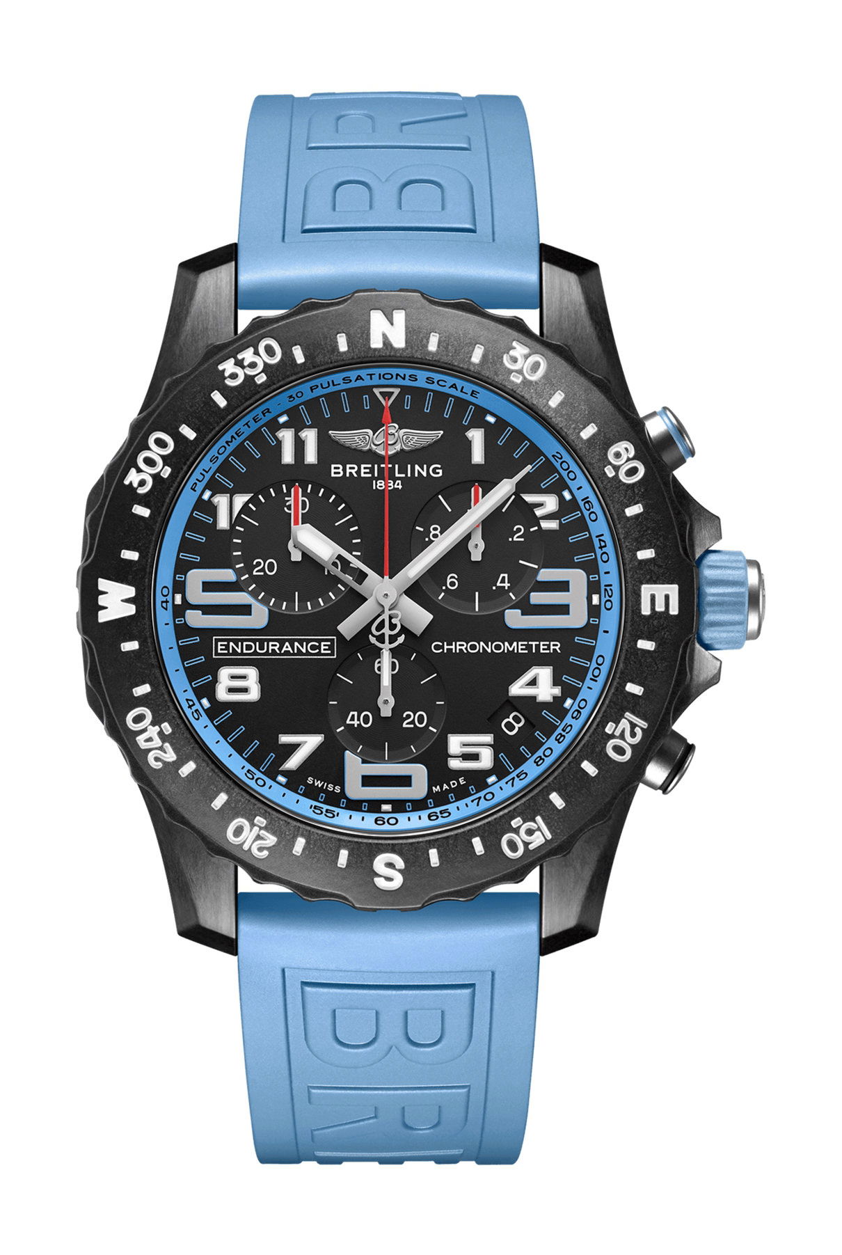 Breitling Endurance Pro 44 luxury timepiece - detailed view
