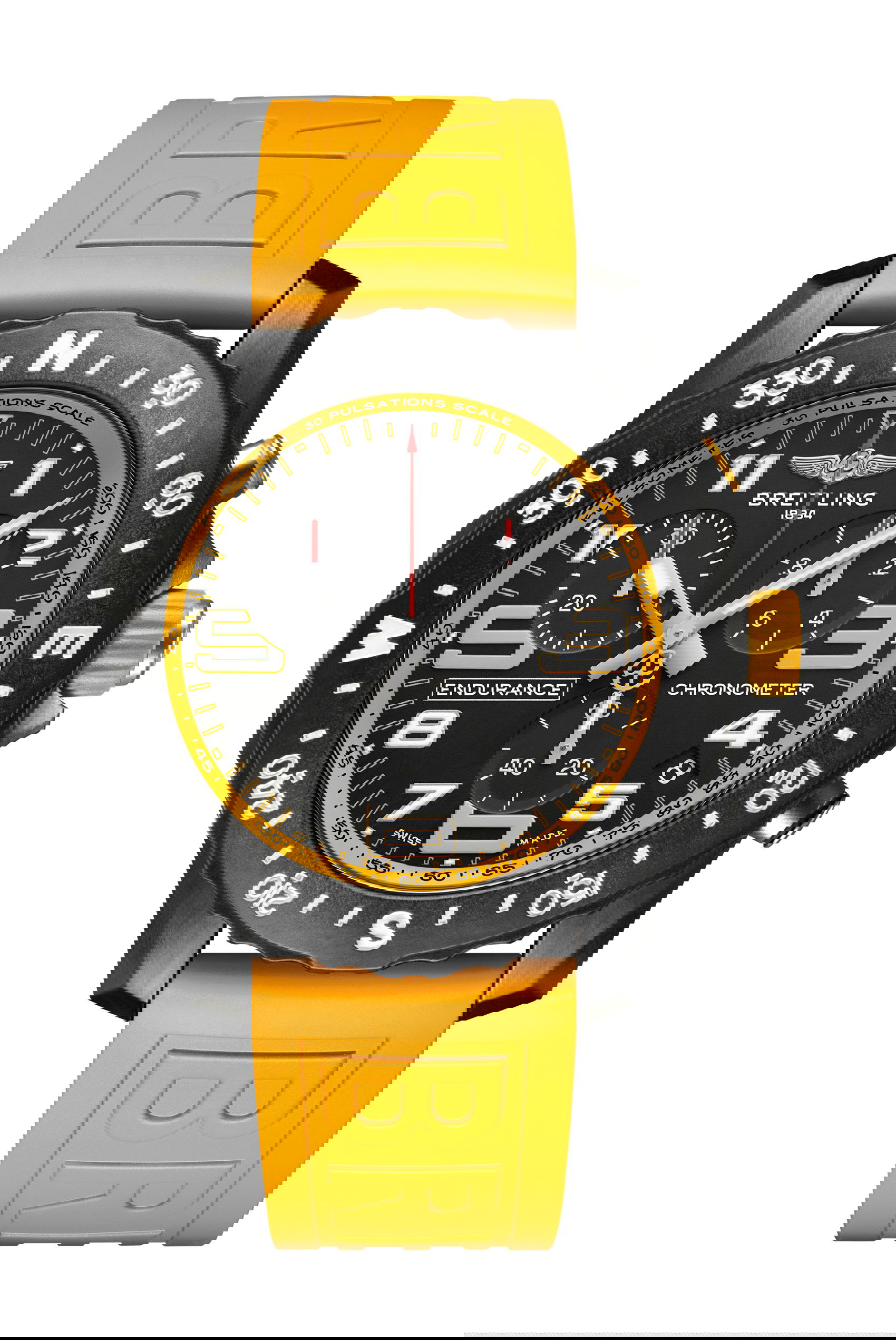Breitling Endurance Pro 44 luxury timepiece - detailed view