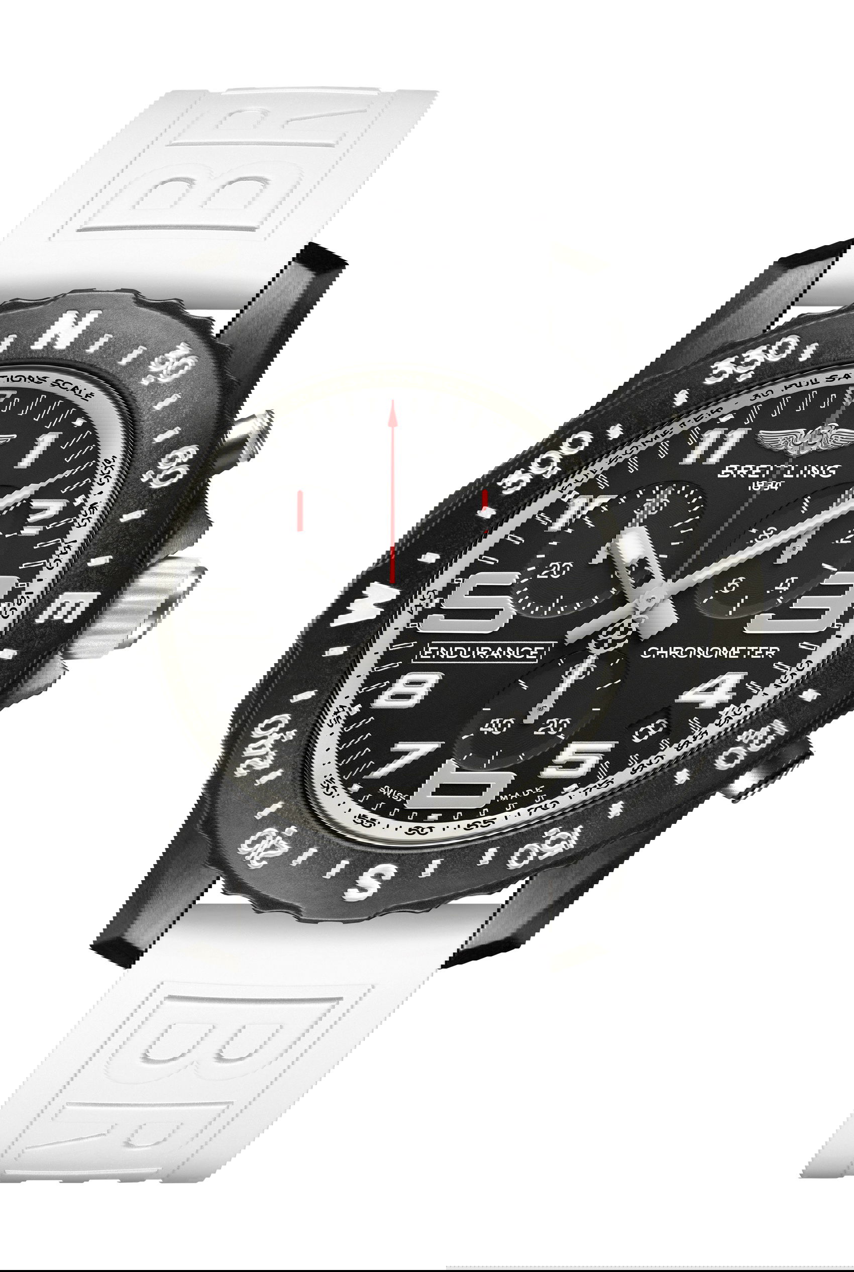 Breitling Endurance Pro 44 luxury timepiece - detailed view