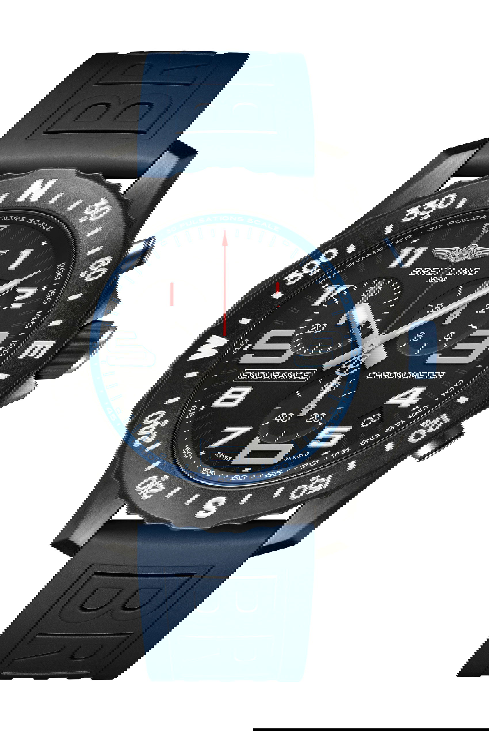 Breitling Endurance Pro 44 luxury timepiece - detailed view