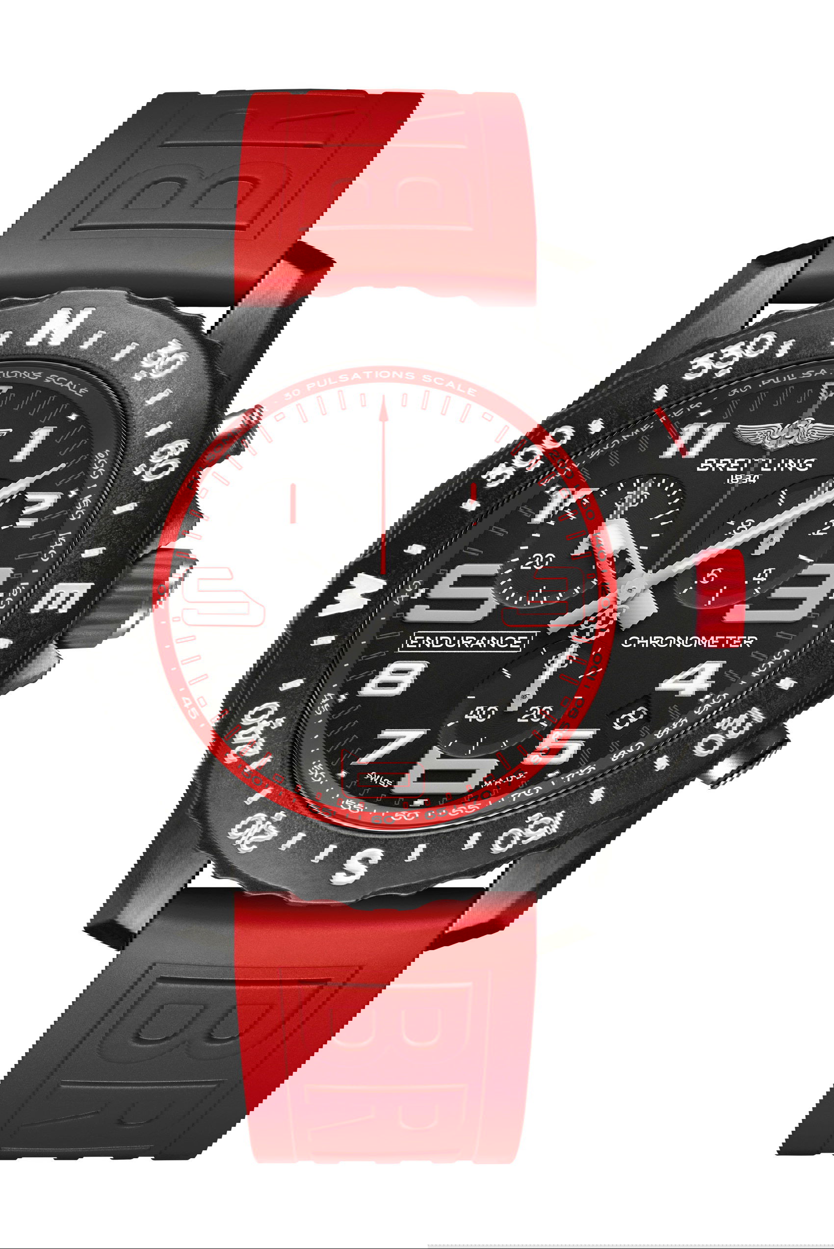 Breitling Endurance Pro 44 luxury timepiece - detailed view