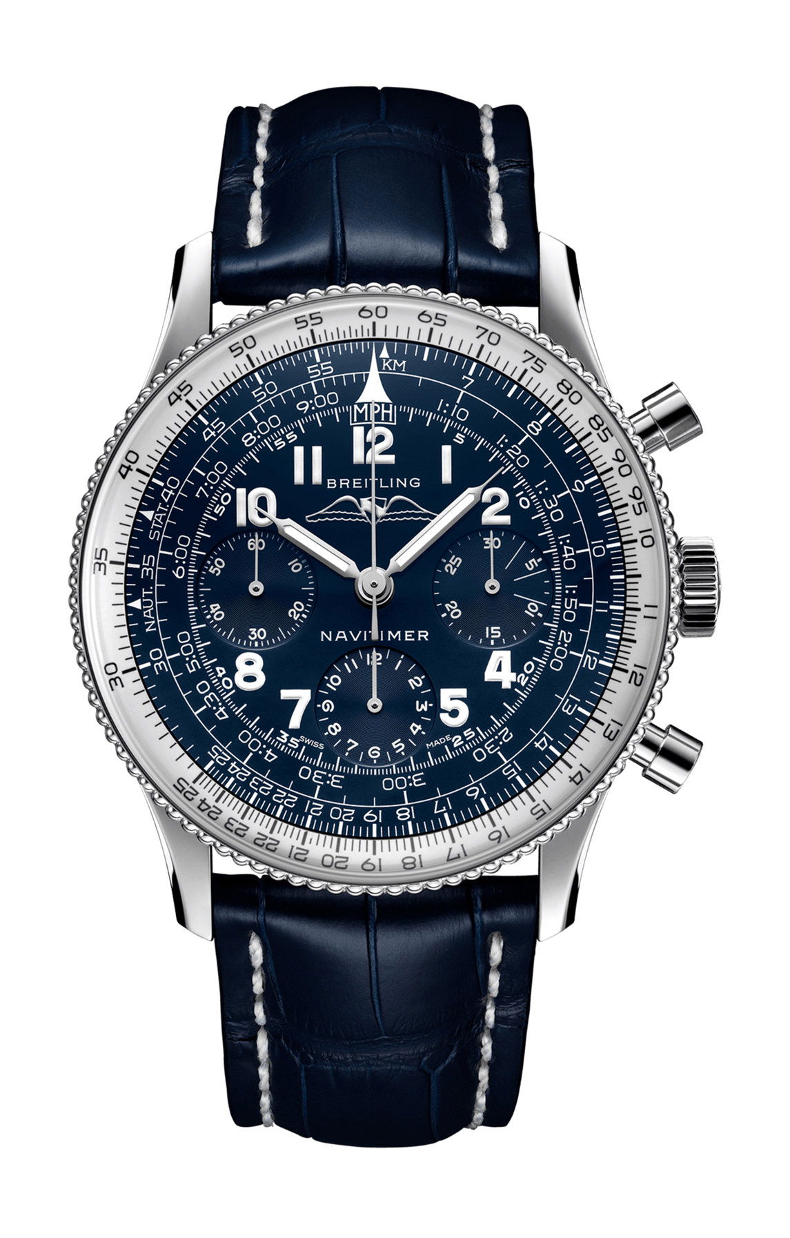 Breitling Navitimer 1959 Edition luxury timepiece - detailed view