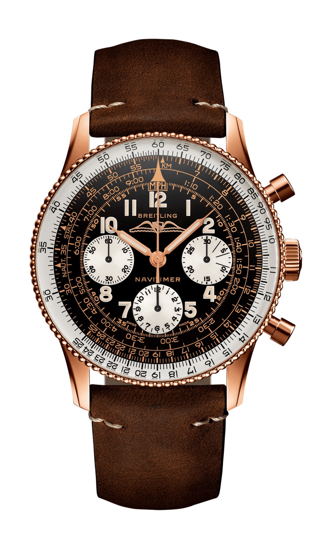 Breitling Navitimer 1959 Edition luxury timepiece - detailed view