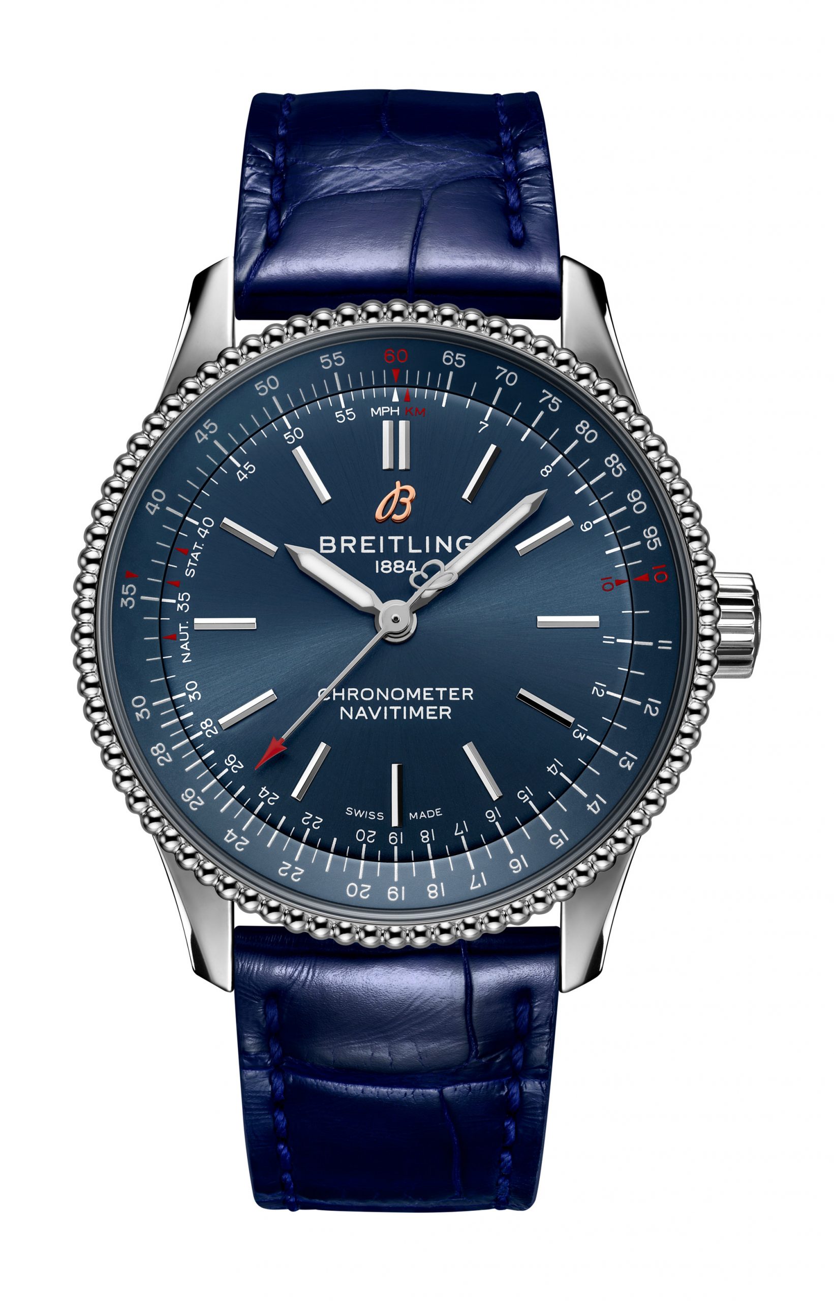 Breitling Navitimer Automatic 35 luxury timepiece - detailed view