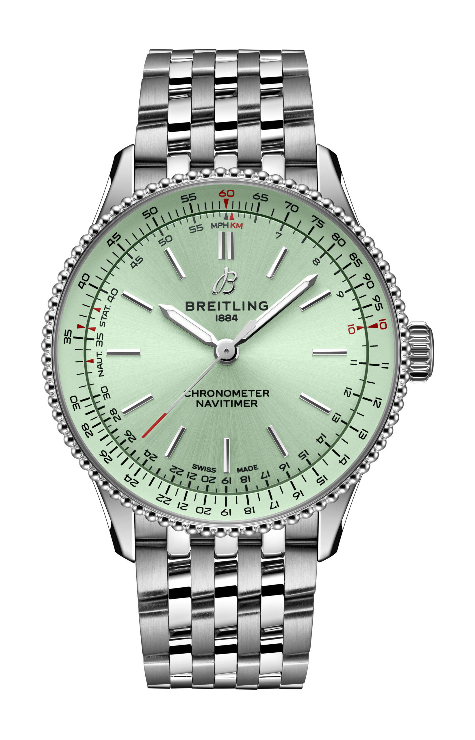 Breitling Navitimer Automatic 36 luxury timepiece - detailed view
