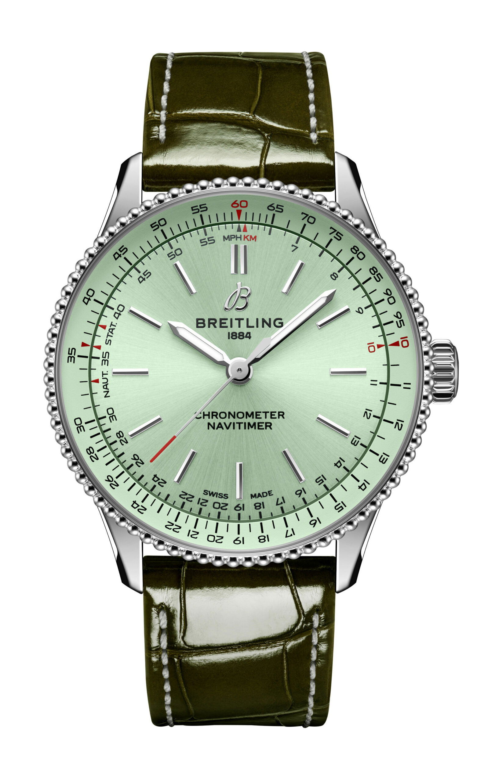 Breitling Navitimer Automatic 36 luxury timepiece - detailed view
