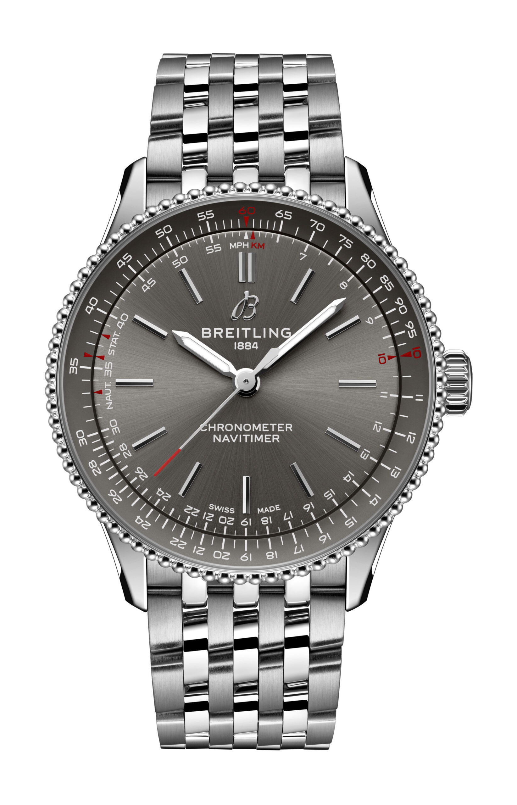Breitling Navitimer Automatic 36 luxury timepiece - detailed view