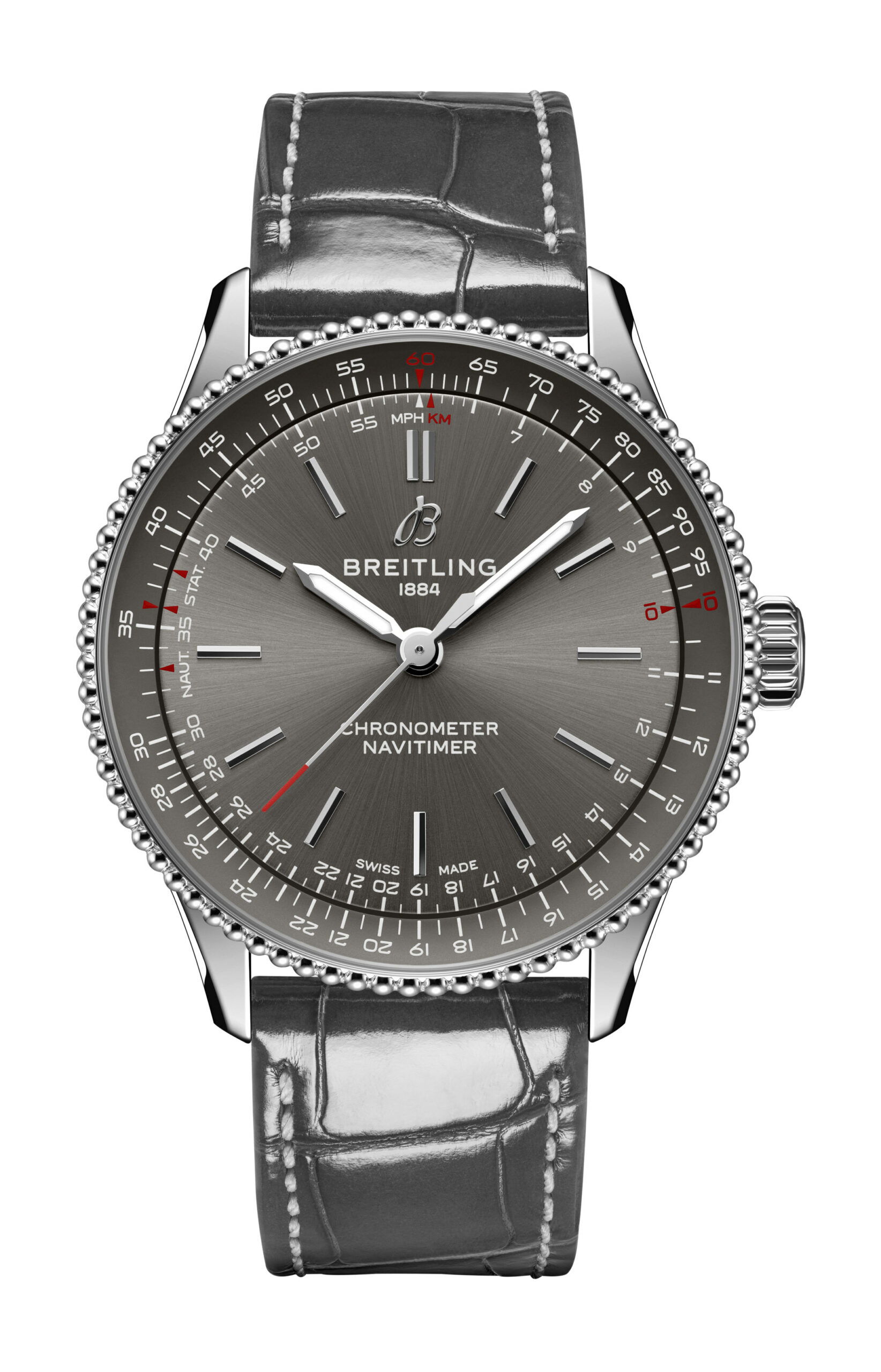 Breitling Navitimer Automatic 36 luxury timepiece - detailed view