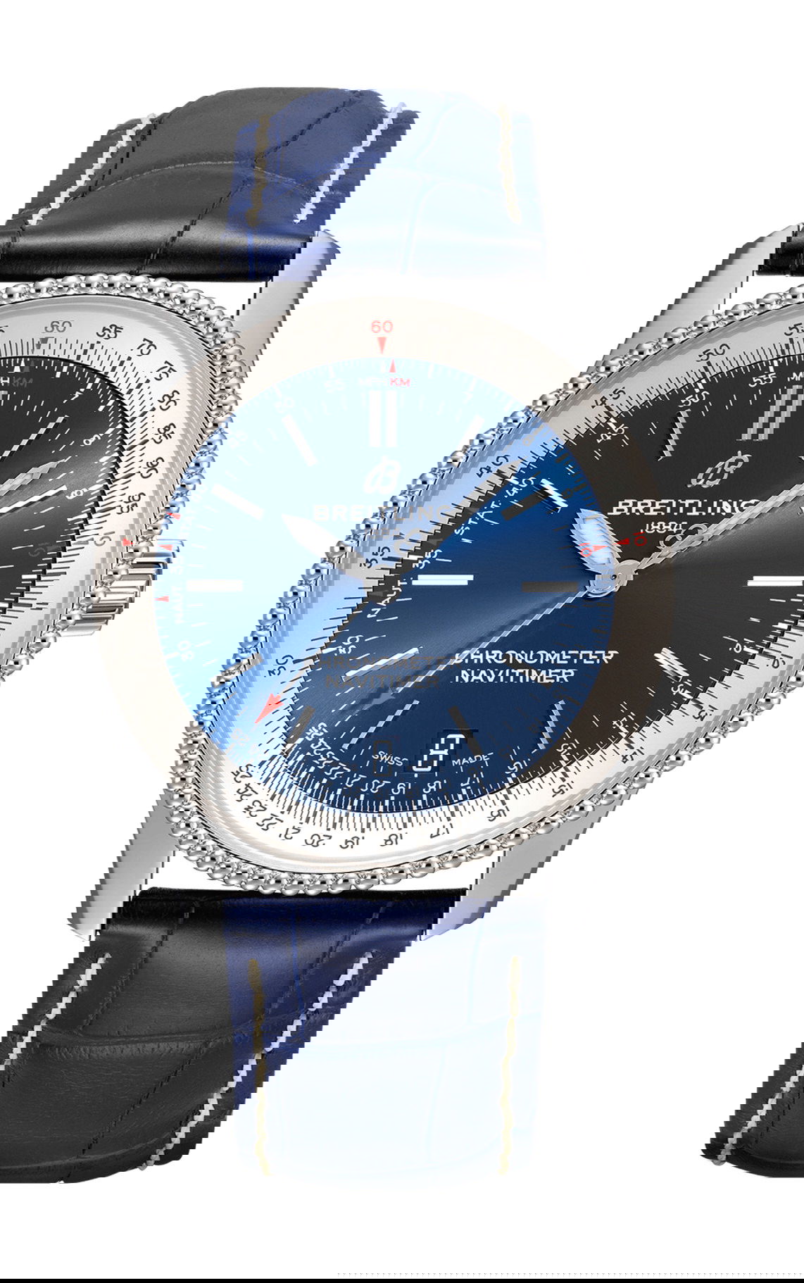 Breitling Navitimer Automatic 38 luxury timepiece - detailed view