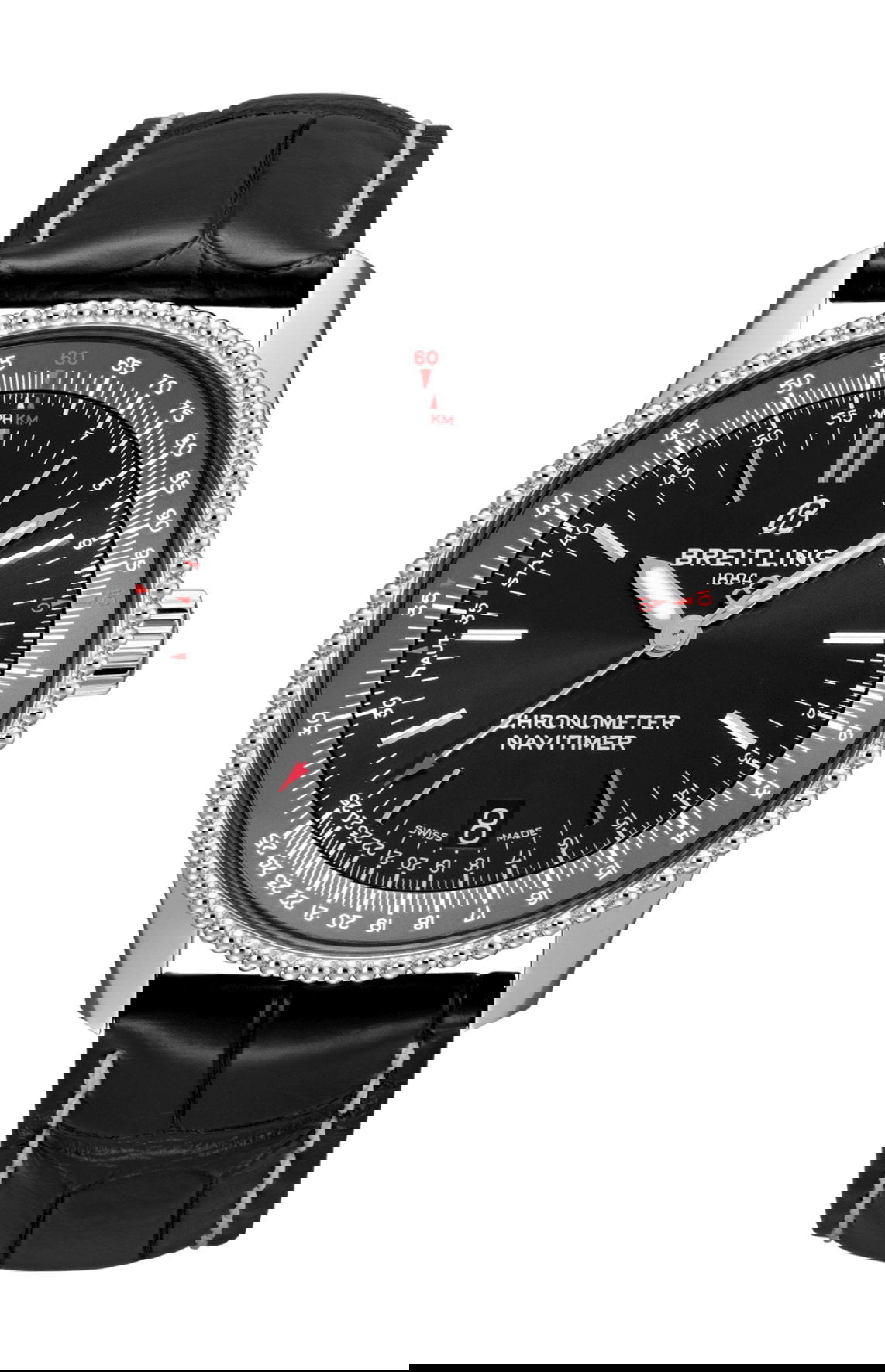 Breitling Navitimer Automatic 38 luxury timepiece - detailed view