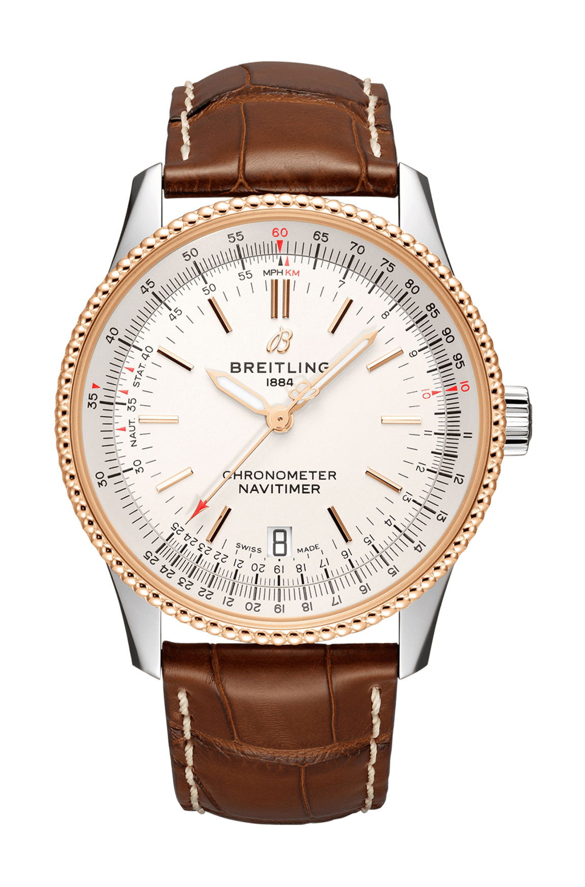 Breitling Navitimer Automatic 38 luxury timepiece - detailed view