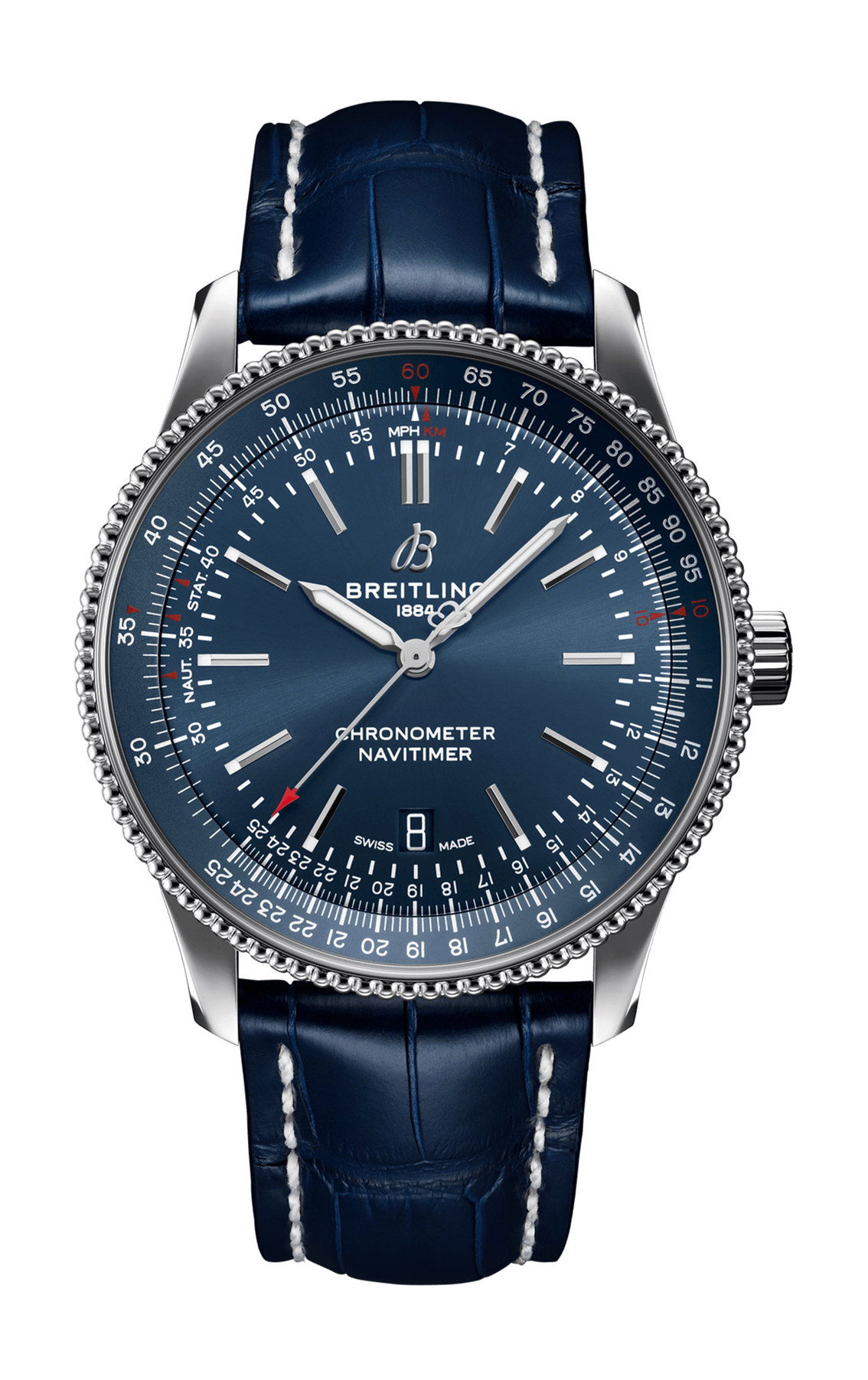 Breitling Navitimer Automatic 41 luxury timepiece - detailed view