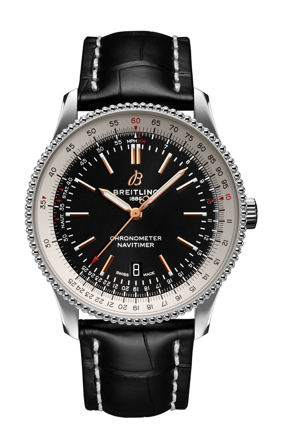 Breitling Navitimer Automatic 41 luxury timepiece - detailed view