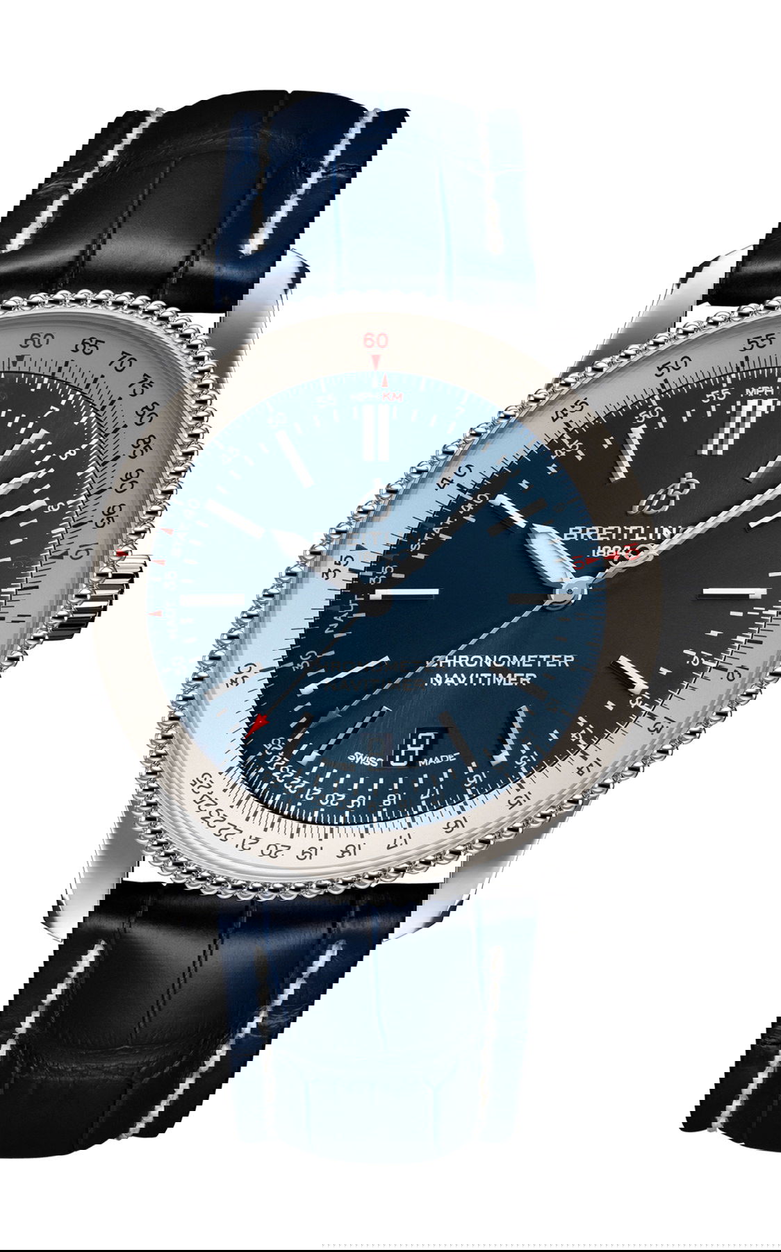 Breitling Navitimer Automatic 41 luxury timepiece - detailed view