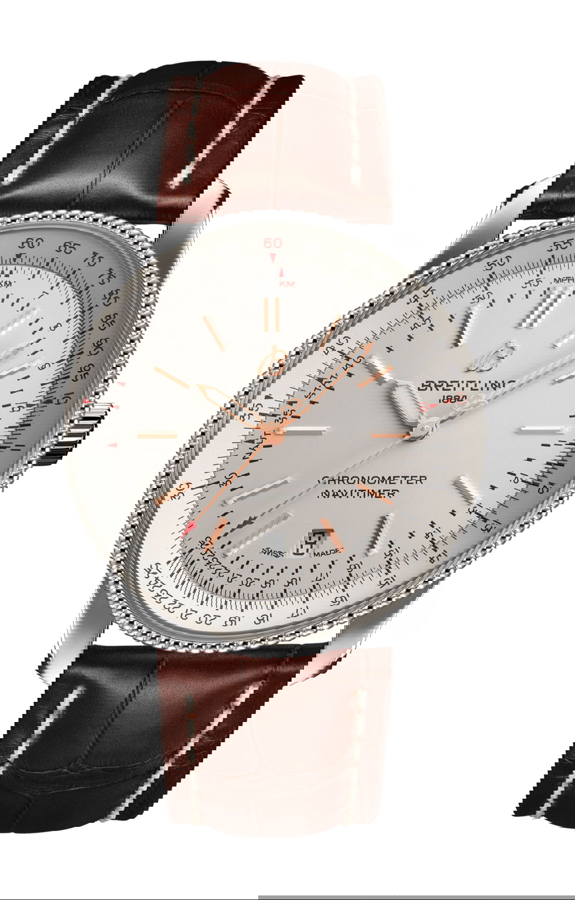 Breitling Navitimer Automatic 41 luxury timepiece - detailed view
