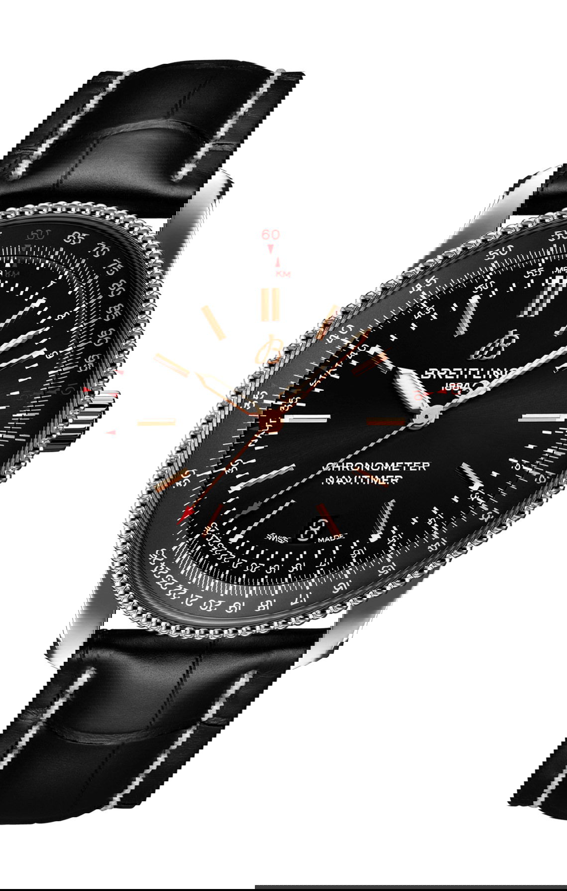 Breitling Navitimer Automatic 41 luxury timepiece - detailed view
