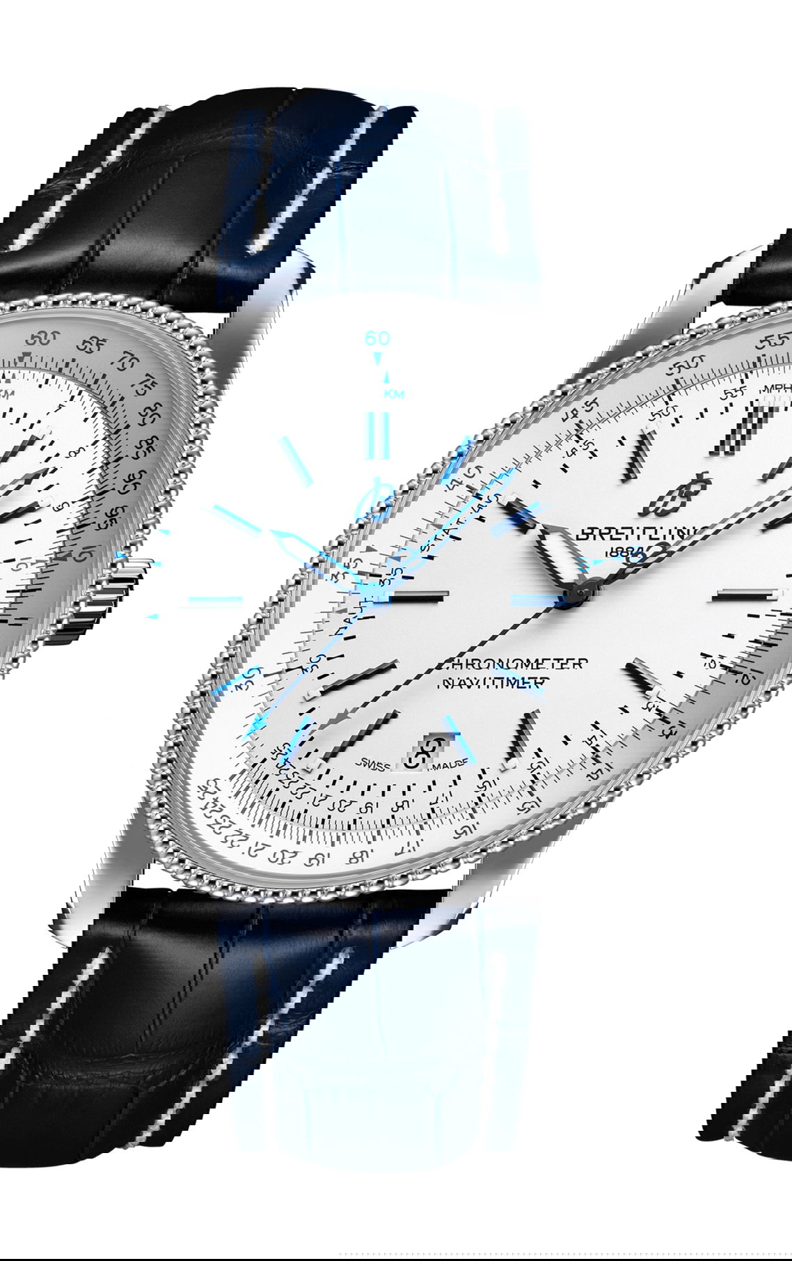 Breitling Navitimer Automatic 41 luxury timepiece - detailed view