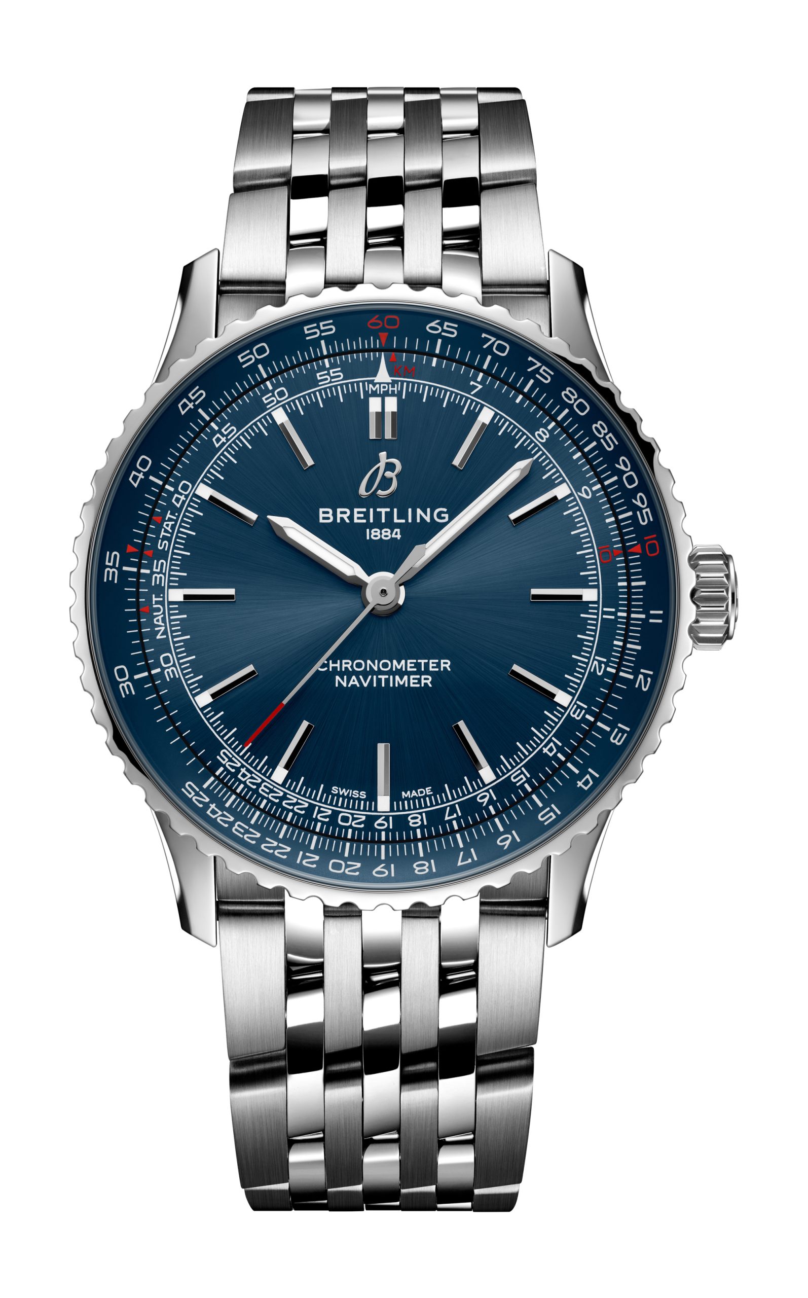 Breitling Navitimer Automatic 41 luxury timepiece - detailed view