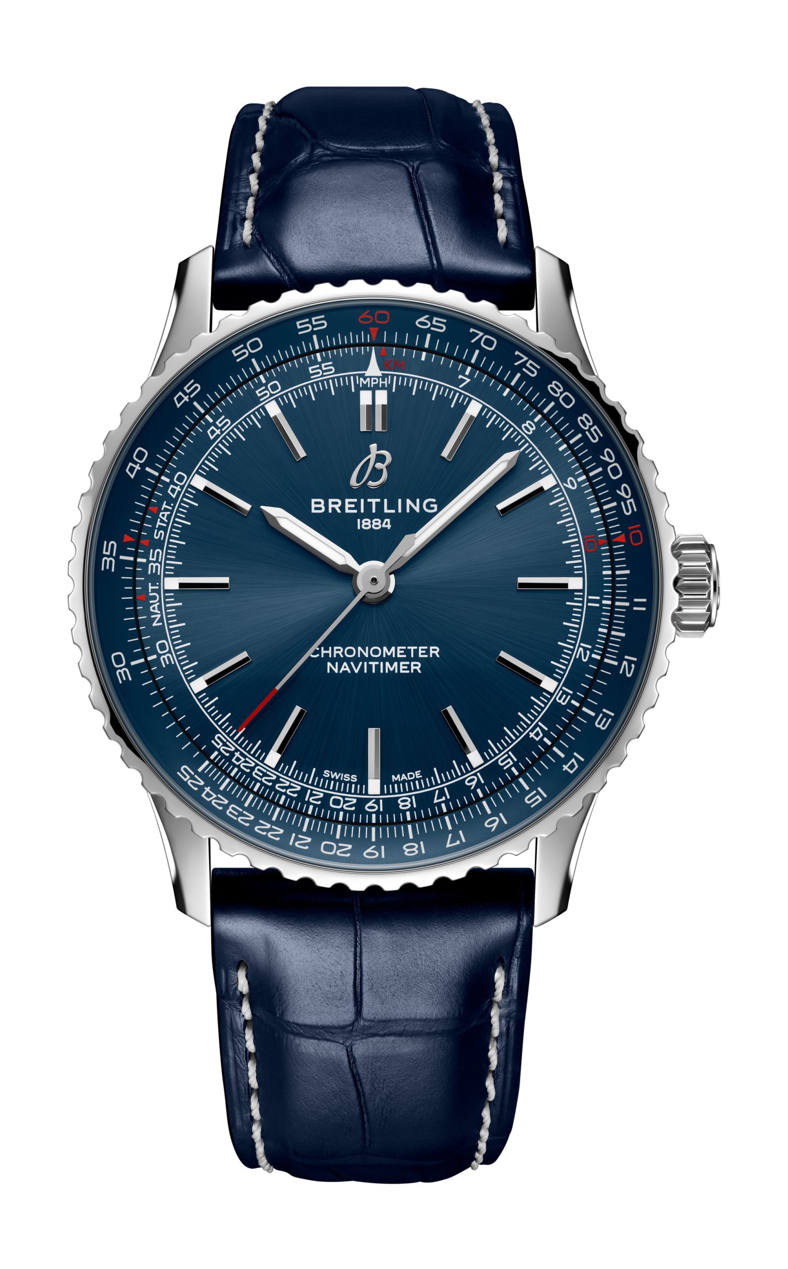 Breitling Navitimer Automatic 41 luxury timepiece - detailed view
