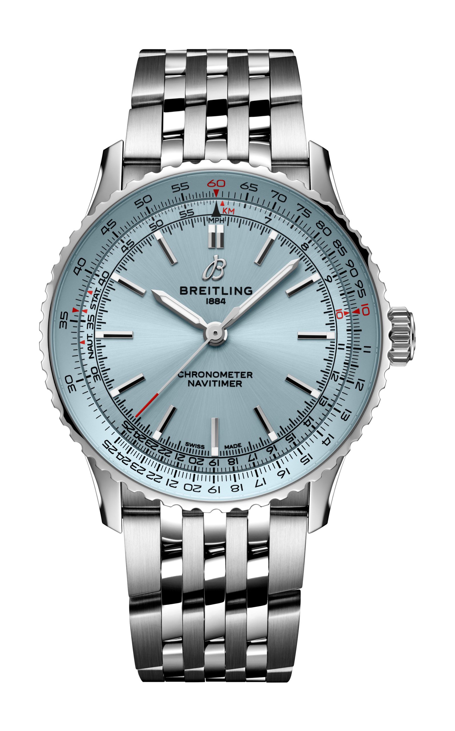 Breitling Navitimer Automatic 41 luxury timepiece - detailed view