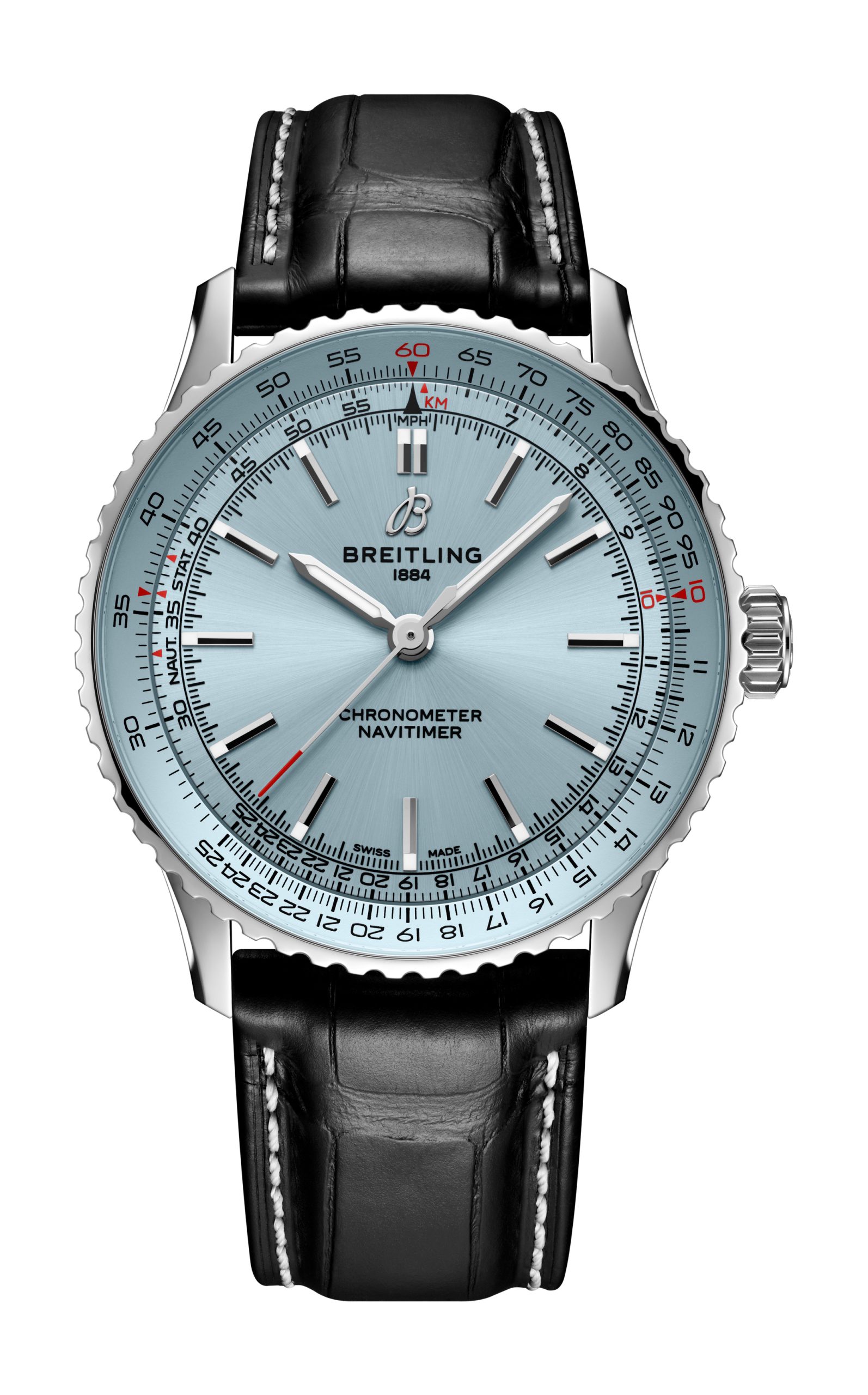 Breitling Navitimer Automatic 41 luxury timepiece - detailed view