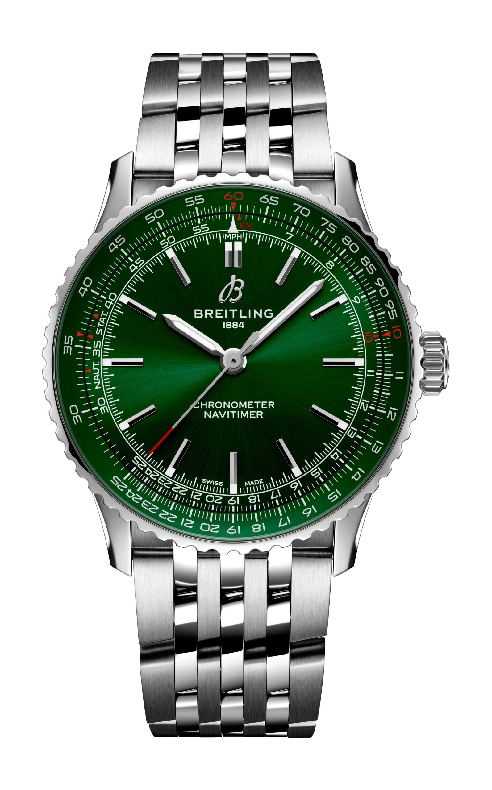 Breitling Navitimer Automatic 41 luxury timepiece - detailed view
