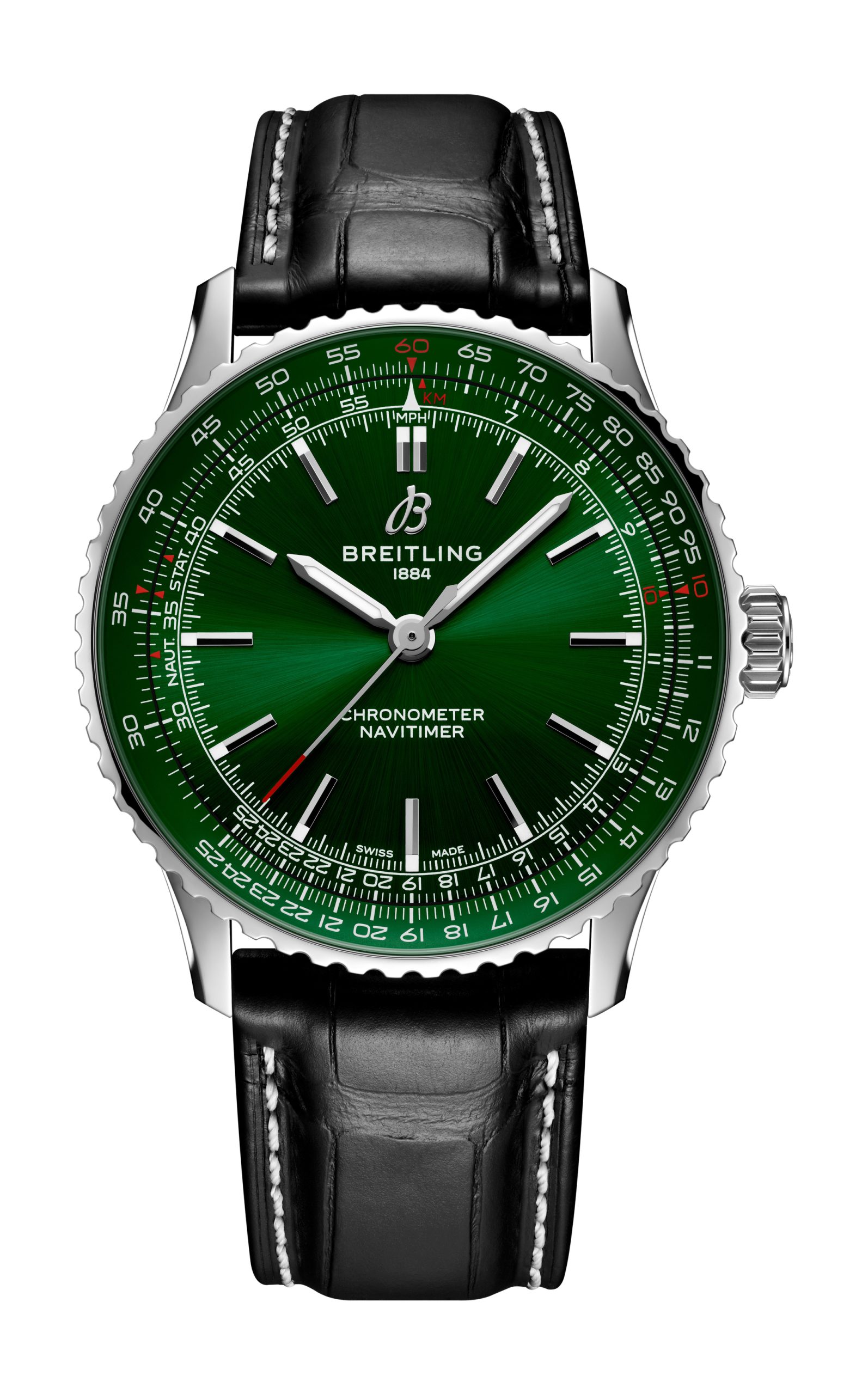 Breitling Navitimer Automatic 41 luxury timepiece - detailed view