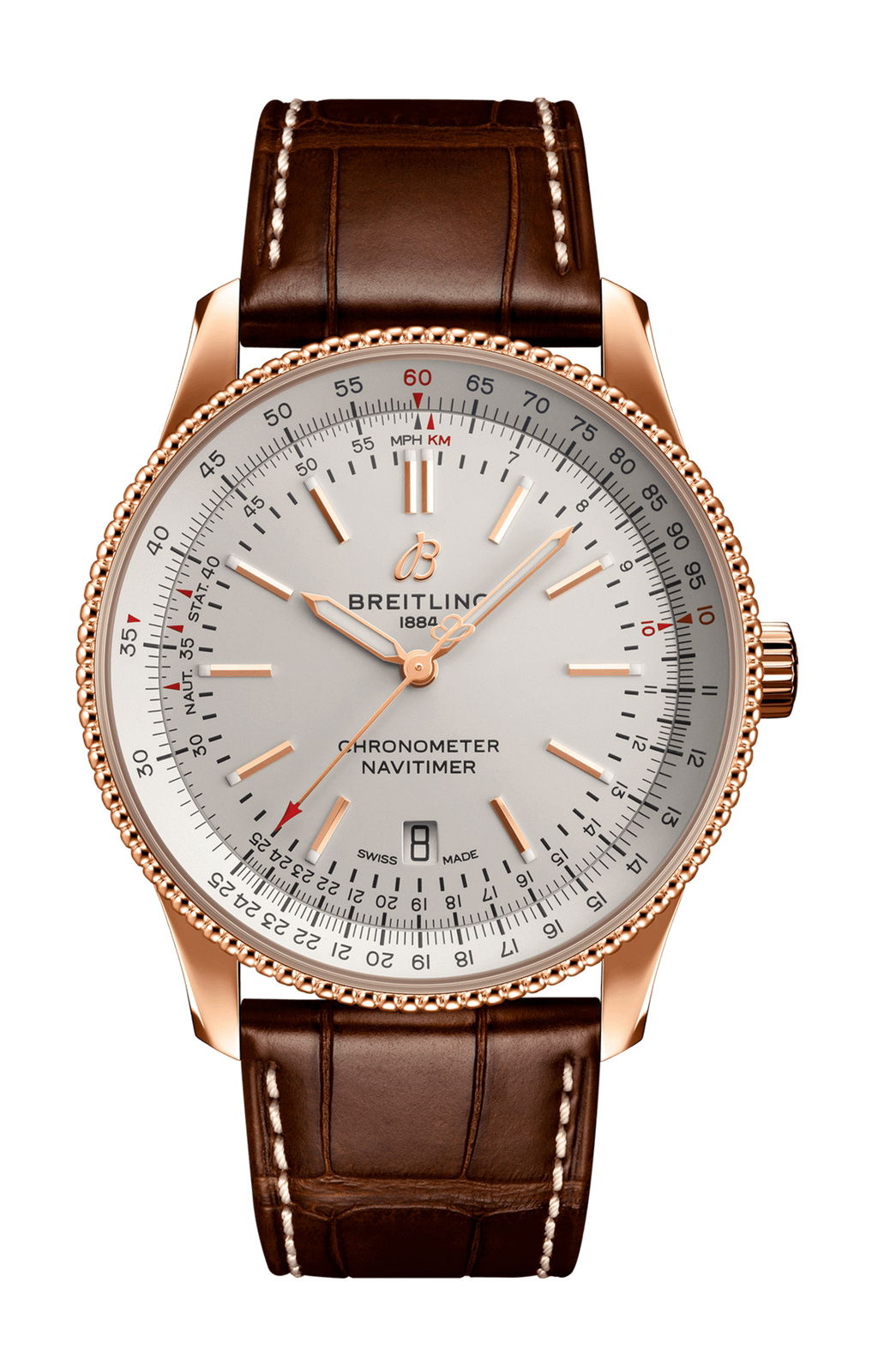 Breitling Navitimer Automatic 41 luxury timepiece - detailed view