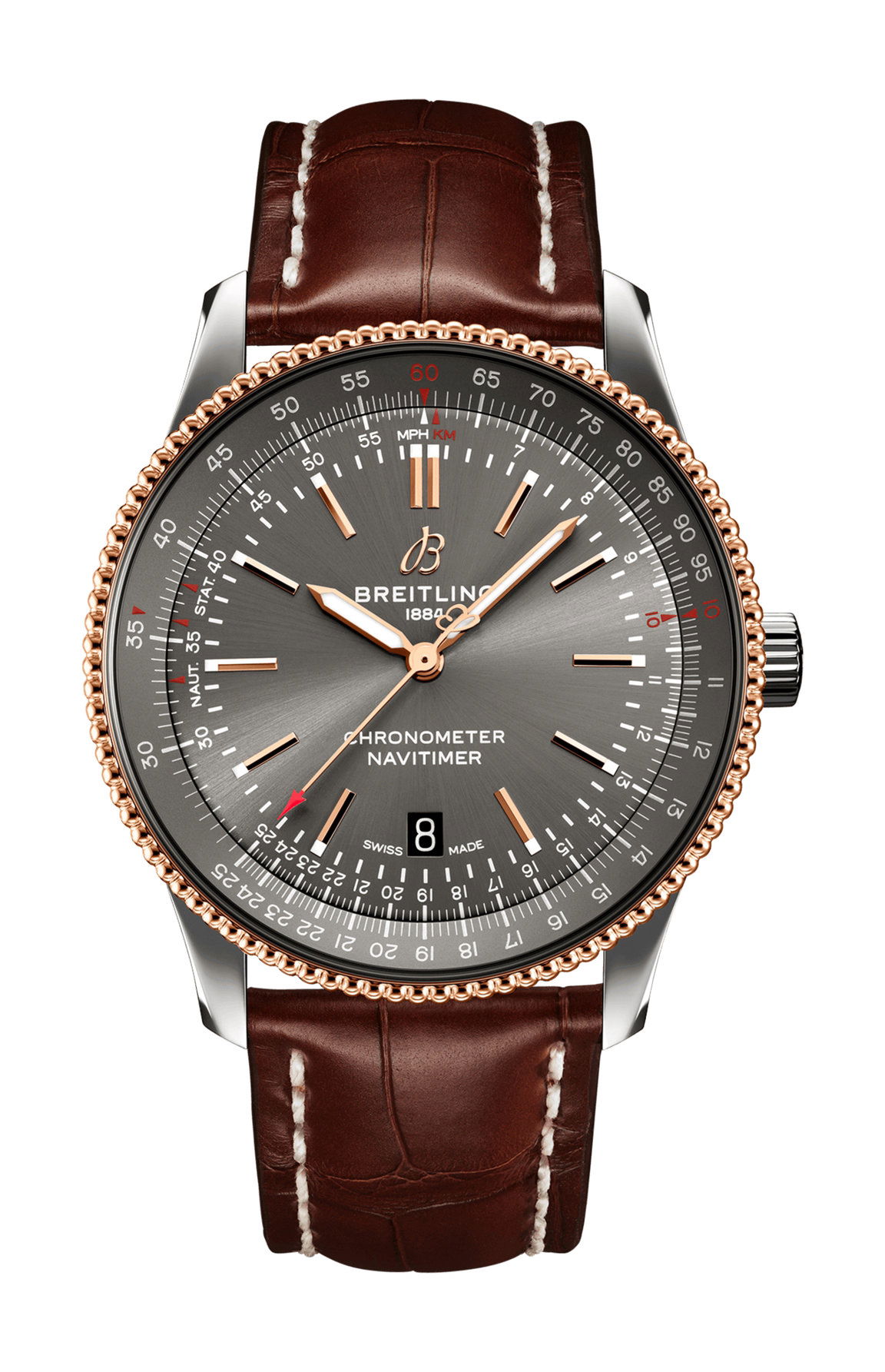 Breitling Navitimer Automatic 41 luxury timepiece - detailed view