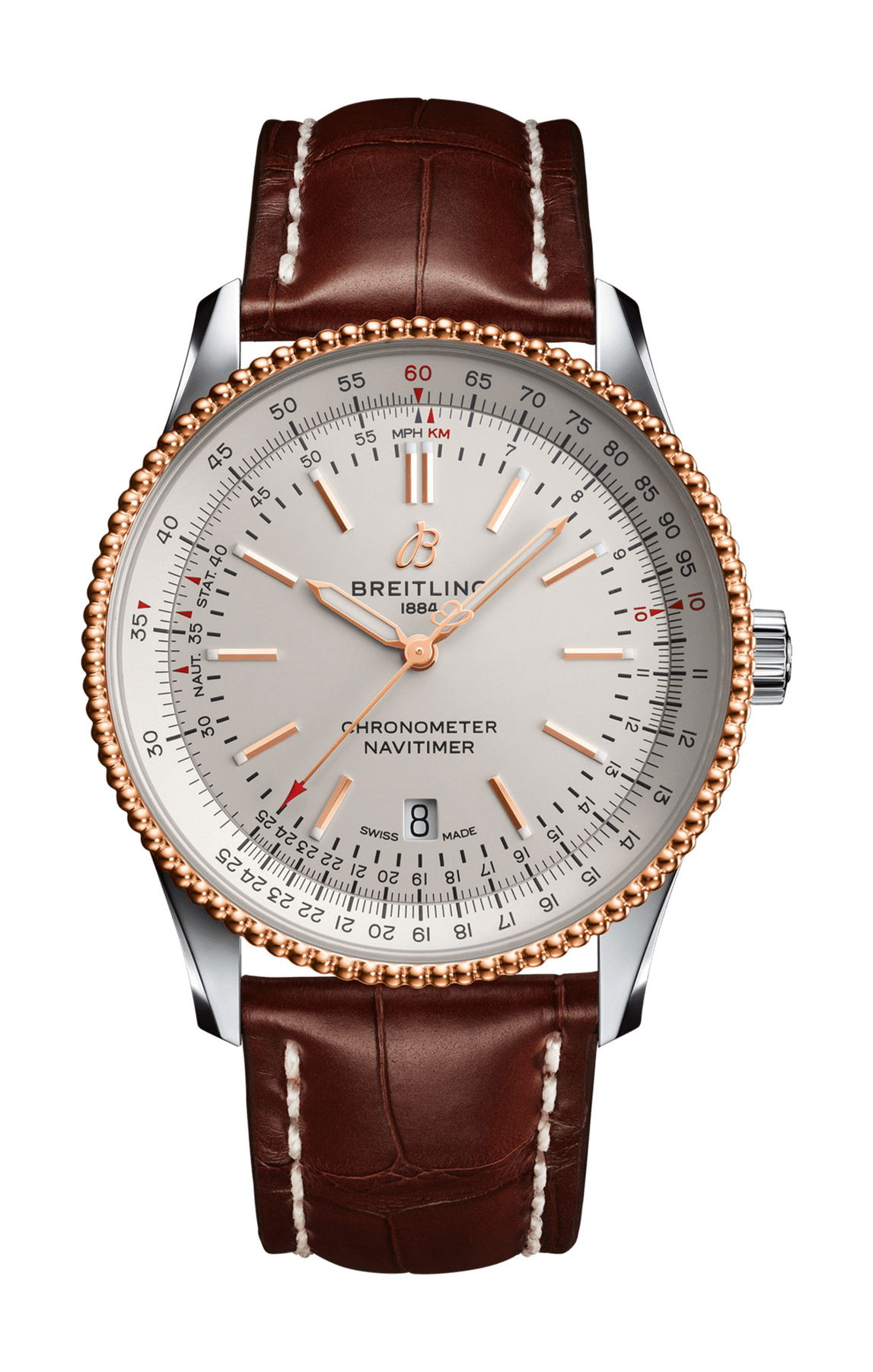 Breitling Navitimer Automatic 41 luxury timepiece - detailed view