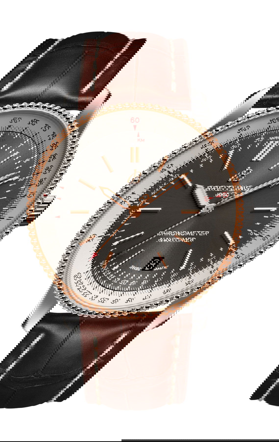 Breitling Navitimer Automatic 41 luxury timepiece - detailed view