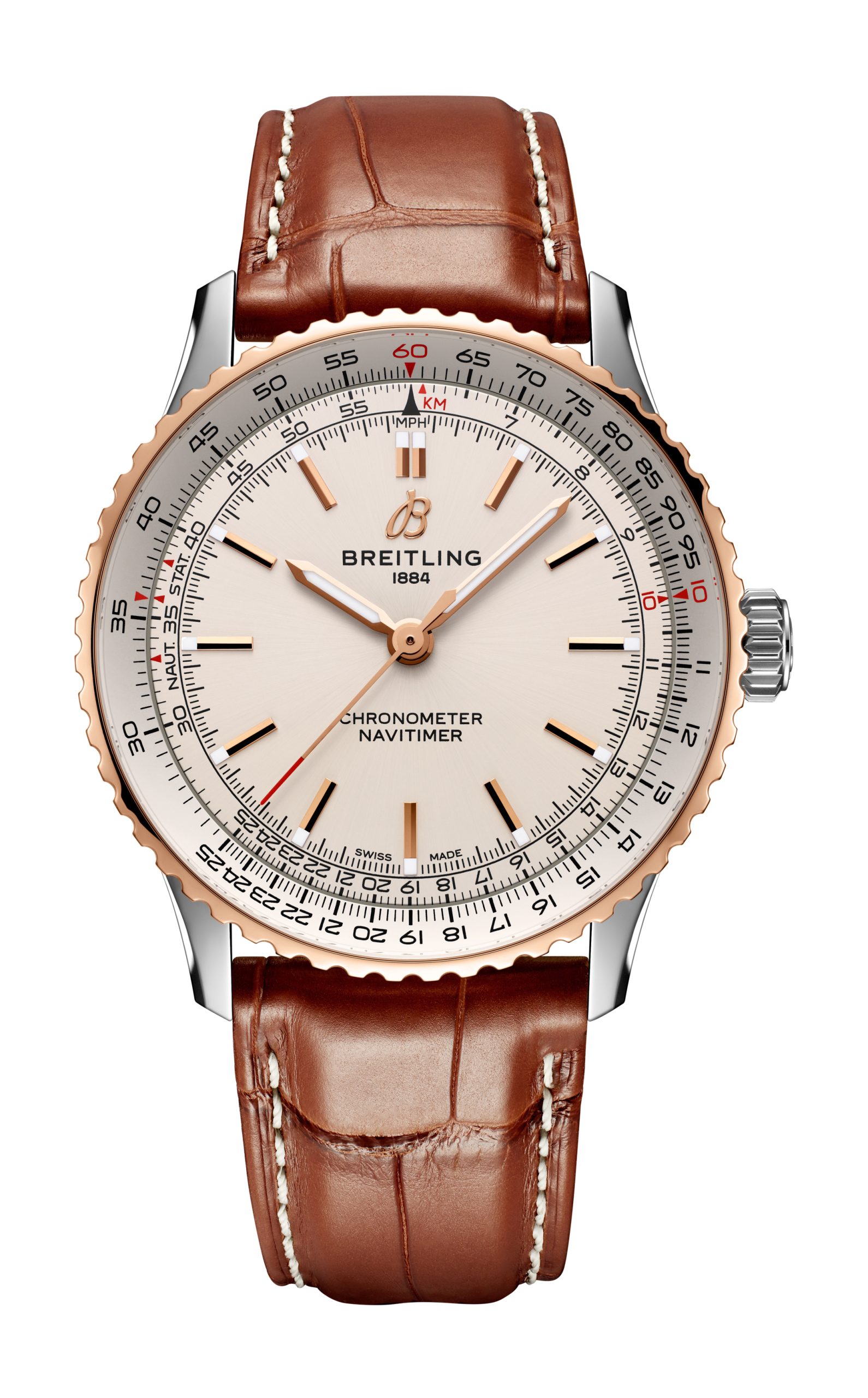 Breitling Navitimer Automatic 41 luxury timepiece - detailed view