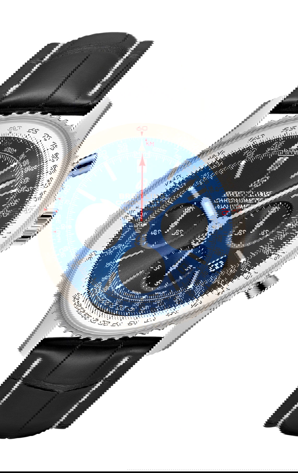 Breitling Navitimer B01 Chronograph 43 luxury timepiece - detailed view