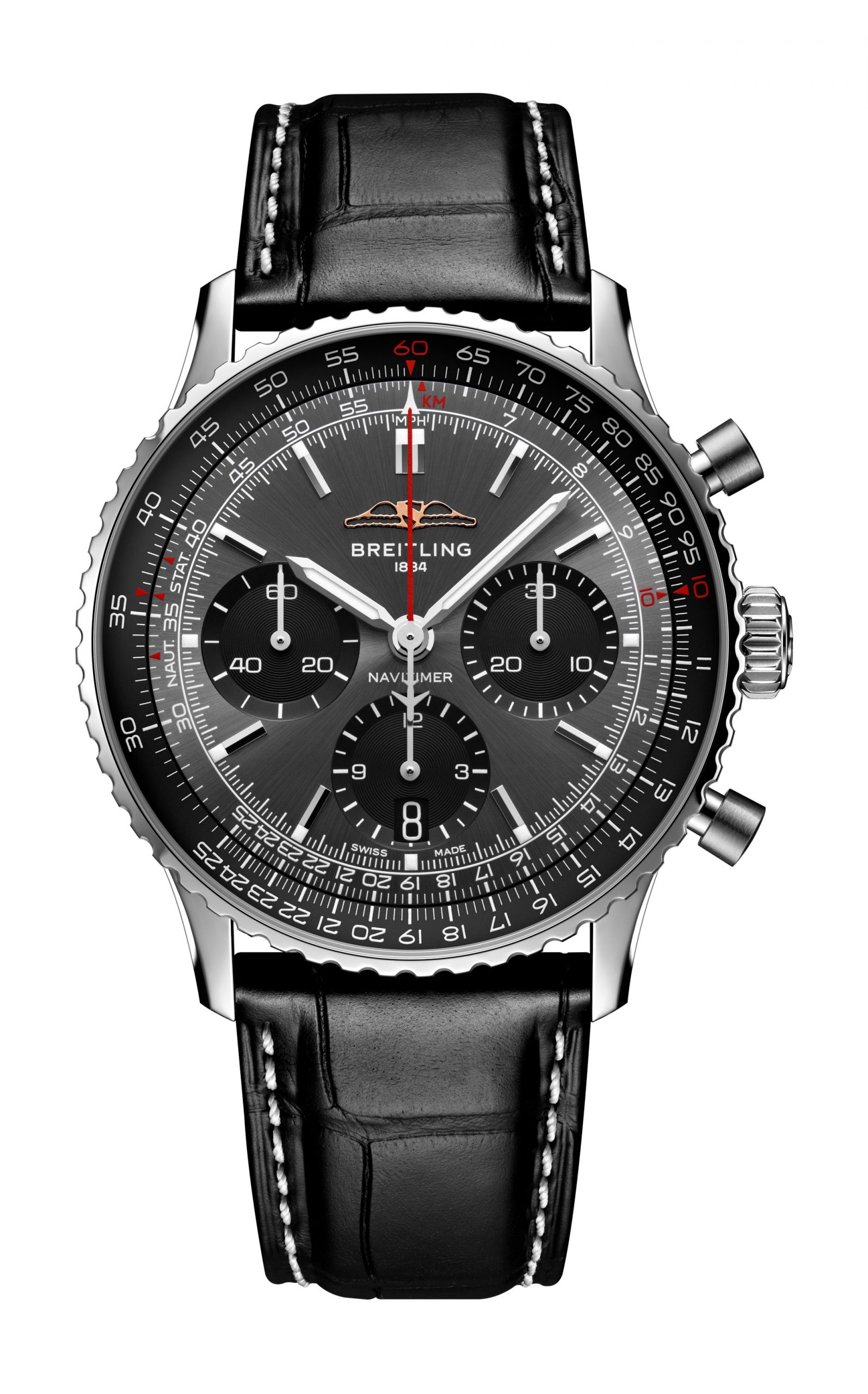 Breitling Navitimer B01 Swiss Limited Edition luxury timepiece - detailed view
