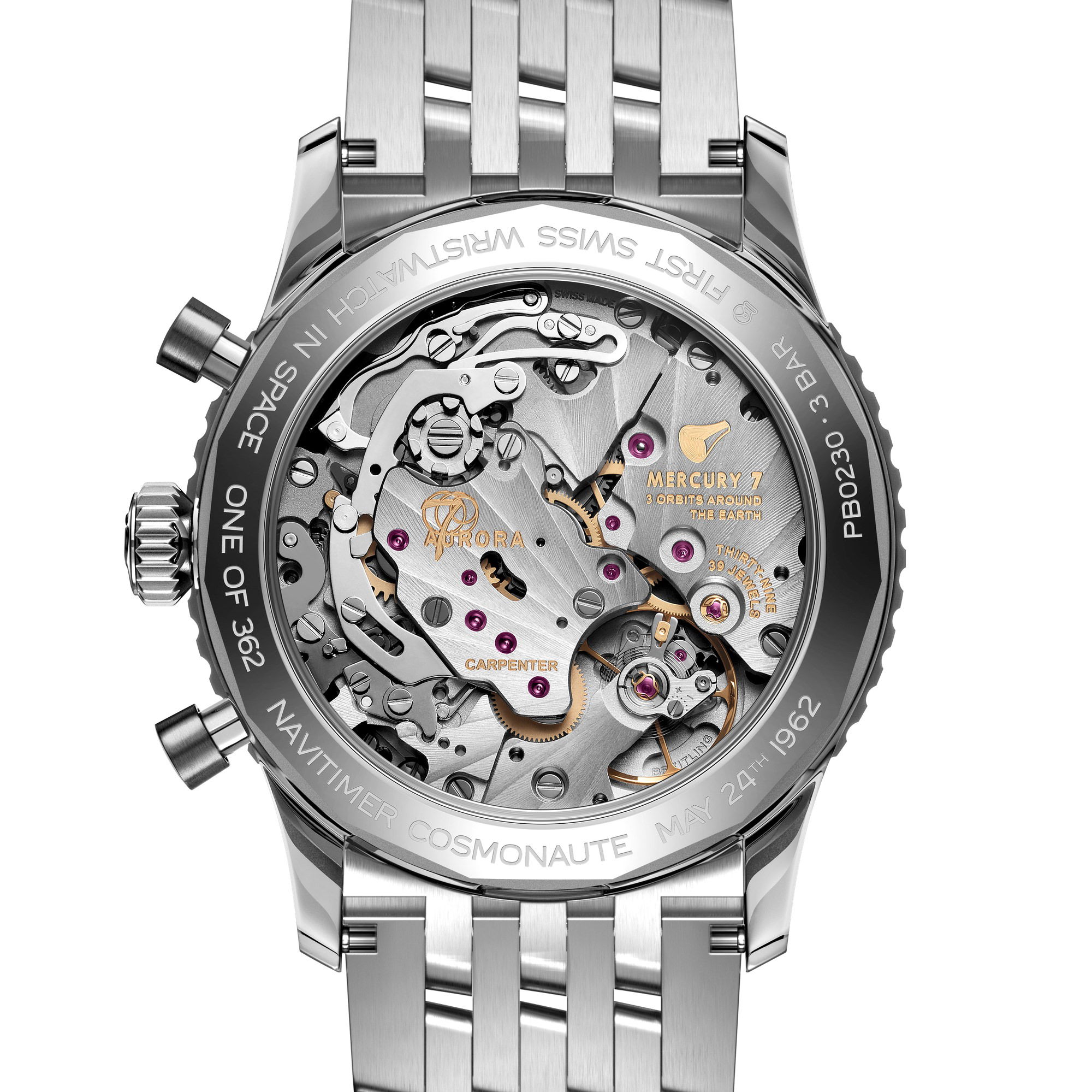 Breitling Navitimer B02 Chronograph 41 Cosmonaute Limited Edition - View 2