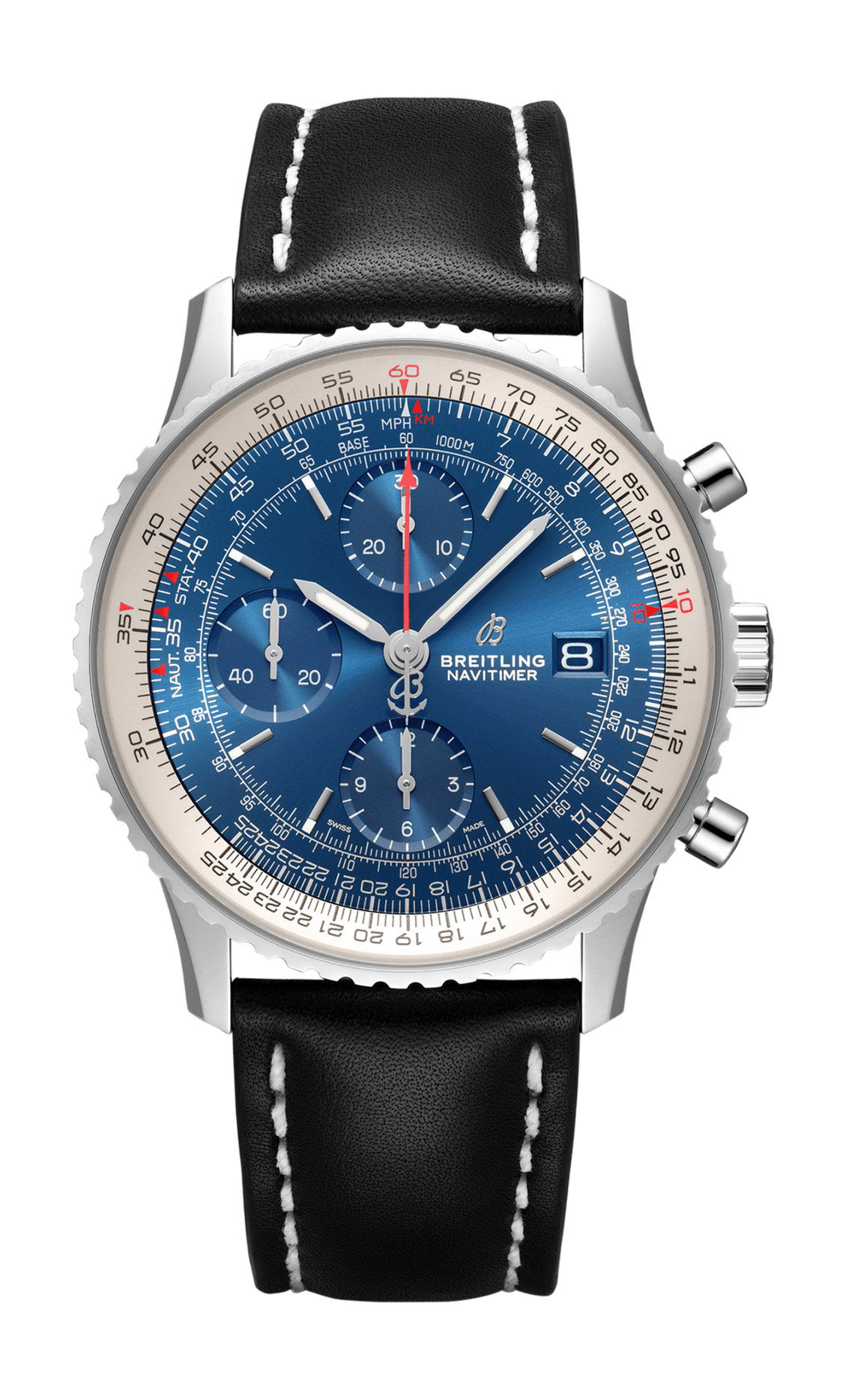 Breitling Navitimer Chronograph 41 luxury timepiece - detailed view