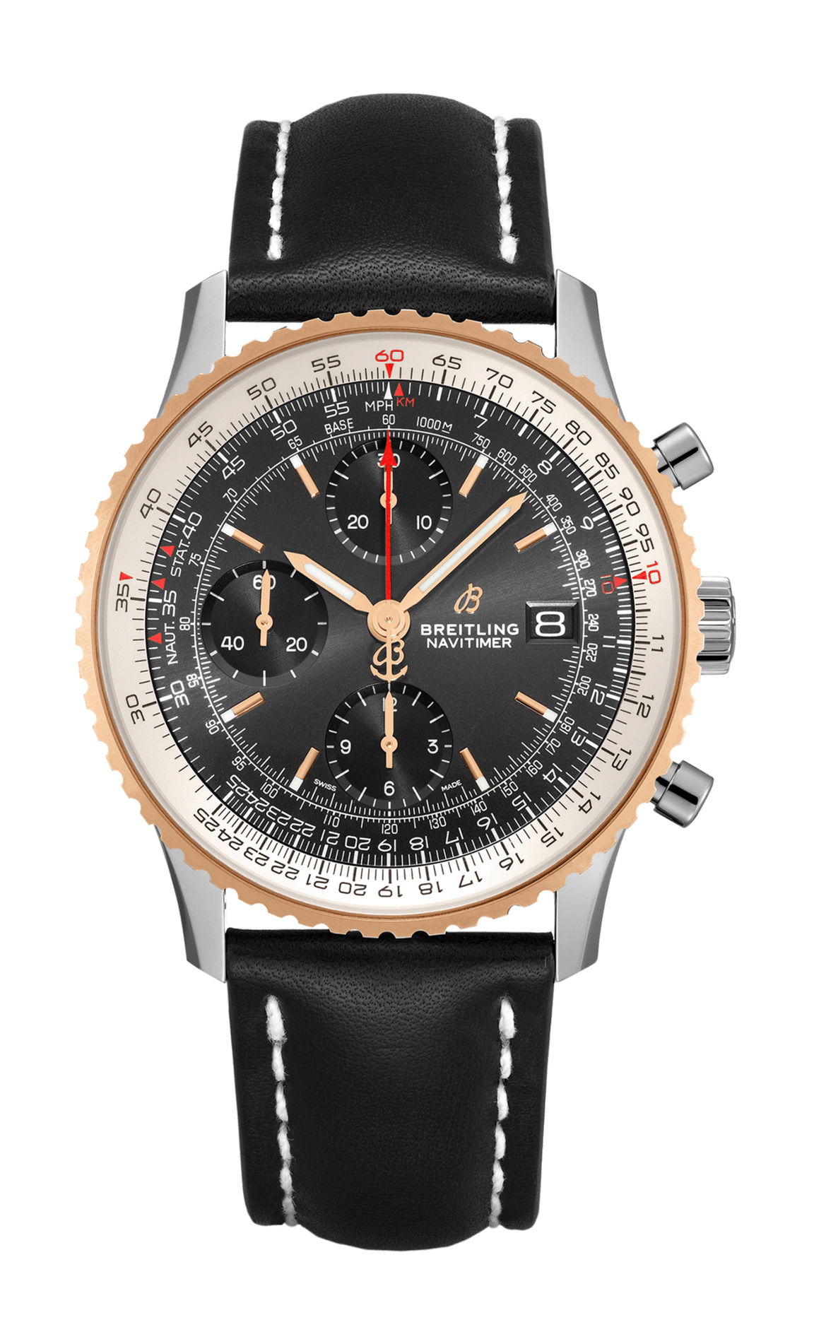 Breitling Navitimer Chronograph 41 luxury timepiece - detailed view