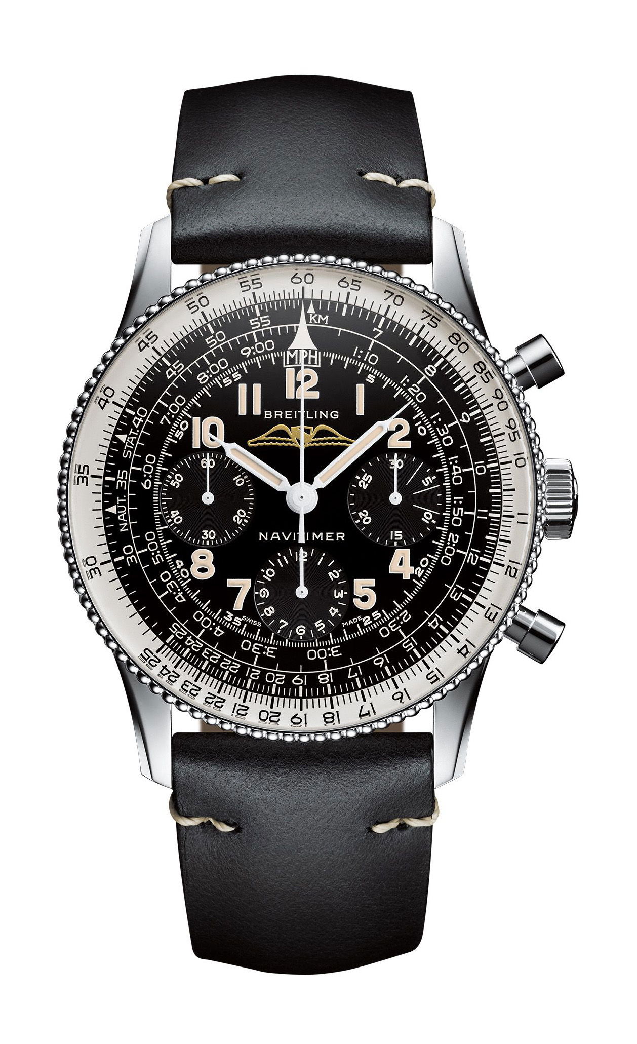 Breitling Navitimer Ref. 806 1959 Re-edition luxury timepiece - detailed view